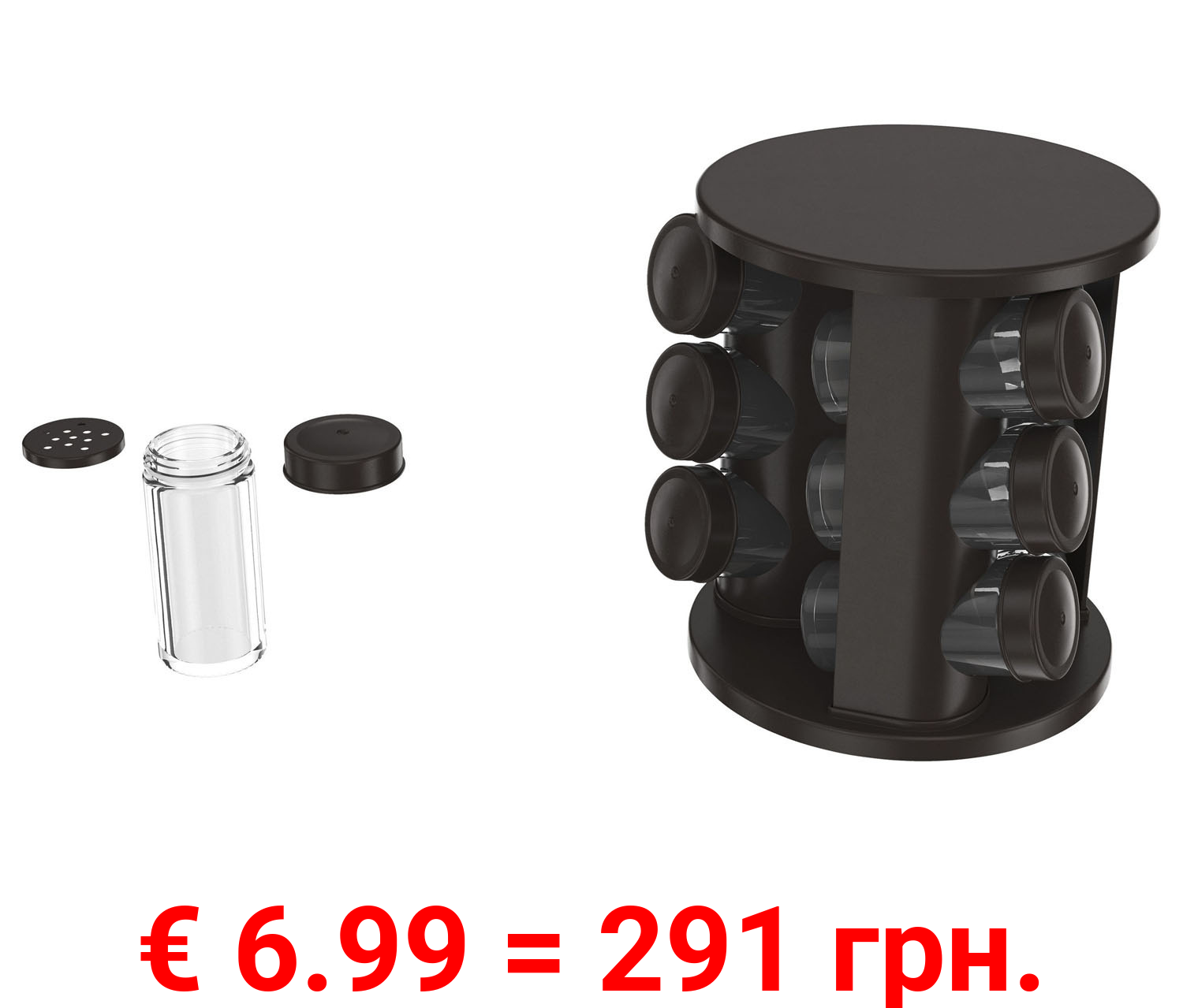 ERNESTO® Gewürzregal, 10-teilig