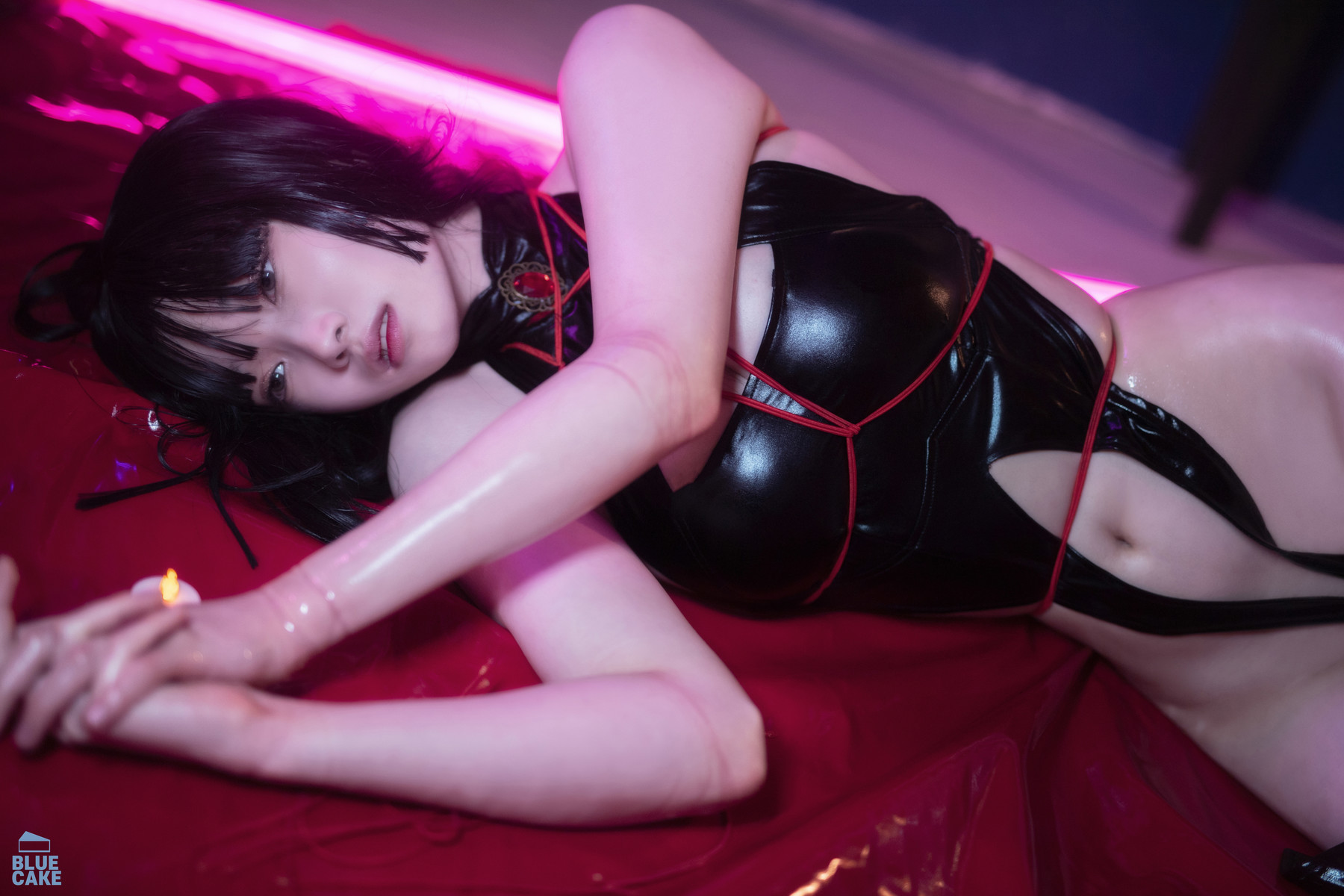 Bambi 밤비, [BLUECAKE] Hancock +RED.Ver Set.01 51