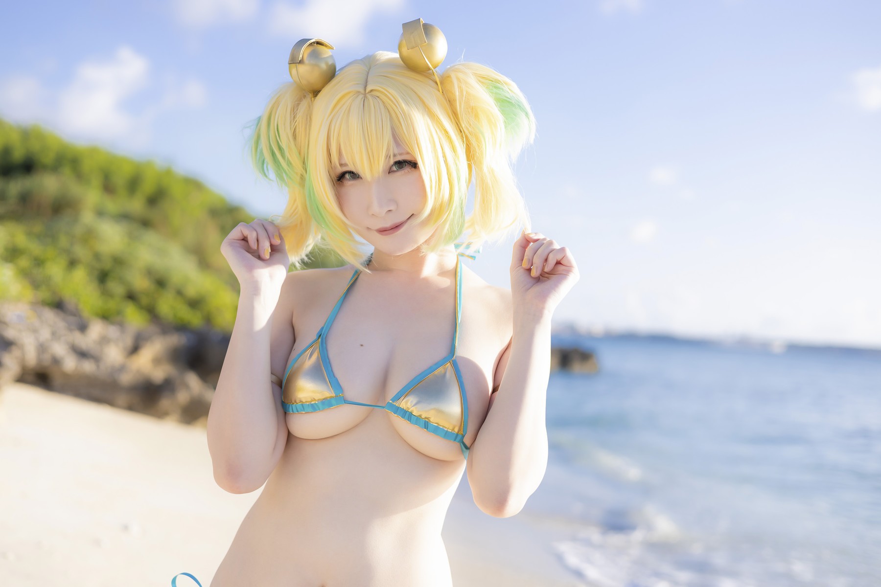 Cosplay Atsukiあつき 天才的バカンス！ Set.03 13