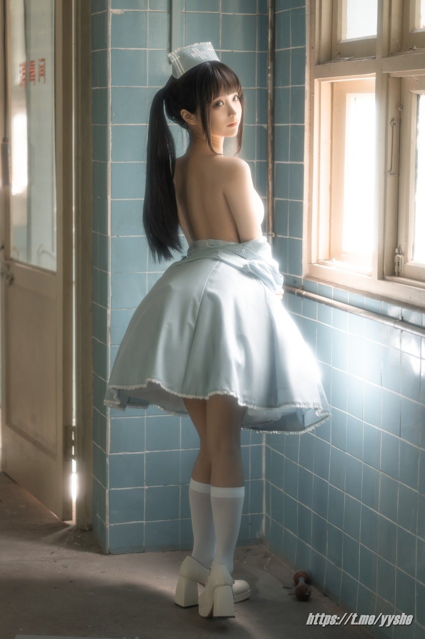 蠢沫沫 - 小护士 SSR级 [140P] 49