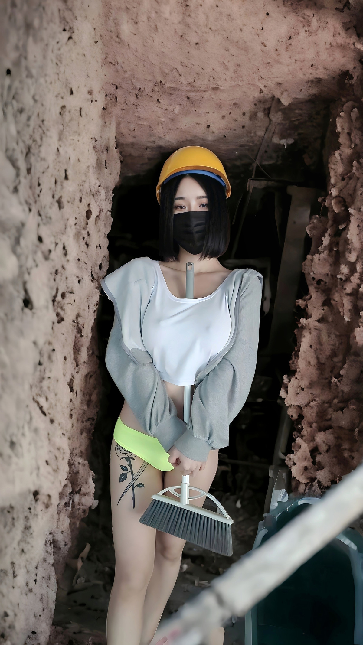 JYEONG 져닝, Photobook Construction Site Set.01 28
