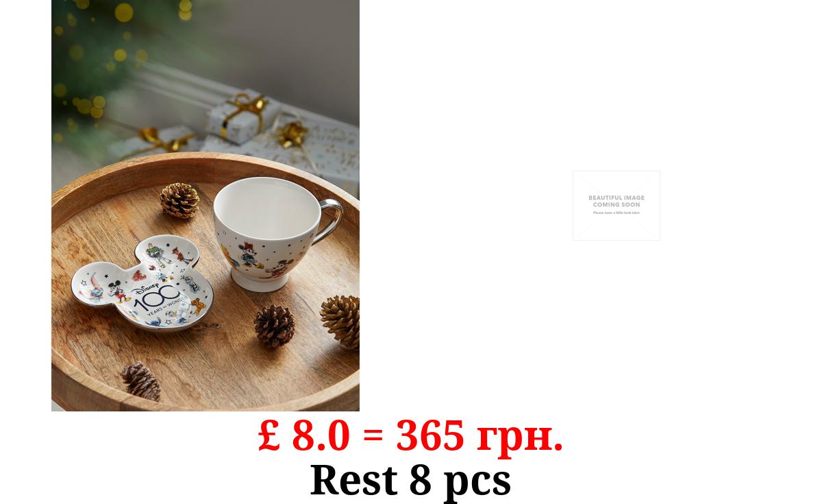 Disney 100 Years Of Wonder Christmas Cup & Saucer Set