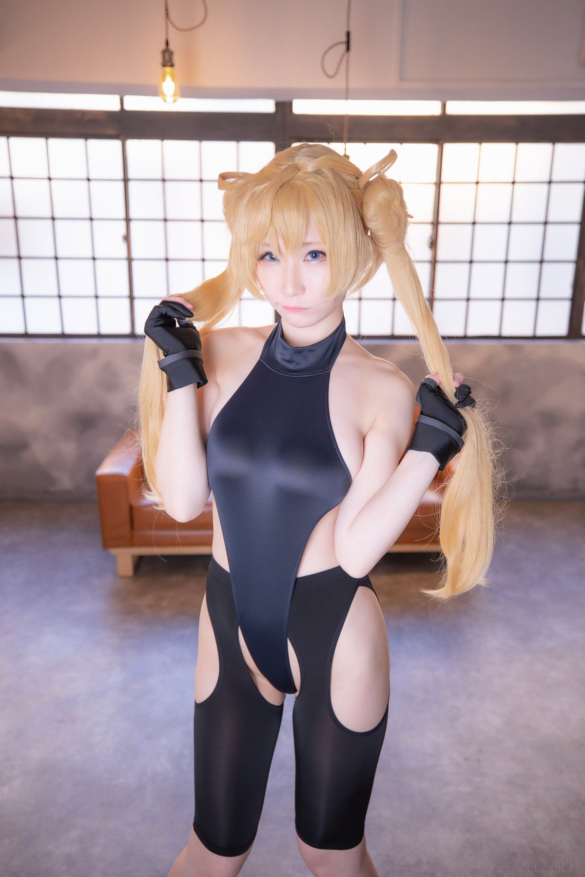 Cosplay Atsukiあつき 艦娘がスパッツの良さを教えてくれる Set.01 24