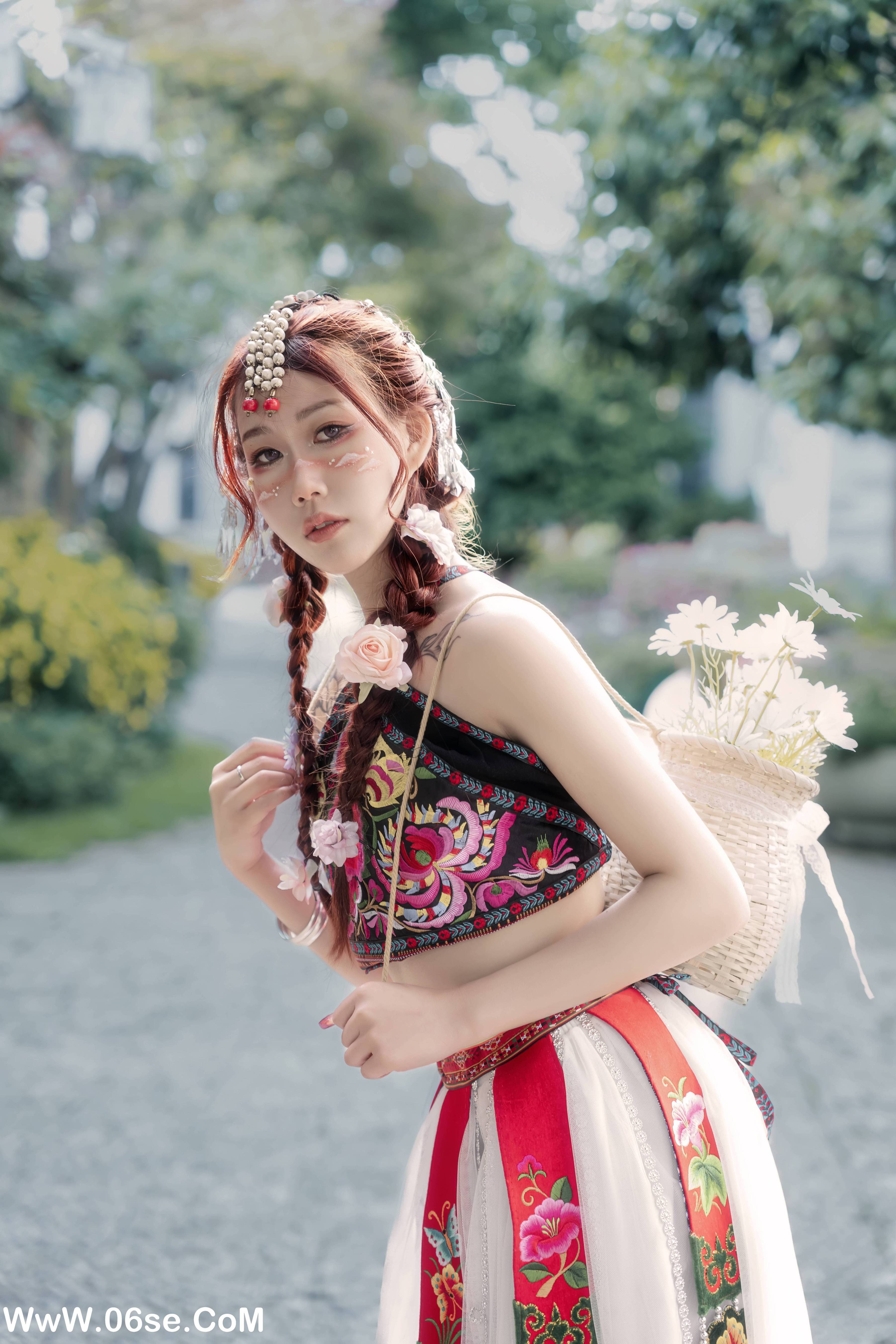 图片[11]-[YITUYU艺图语]2022.07.02 蔷薇少女 邓娃儿[28P-805.5M]-六色网