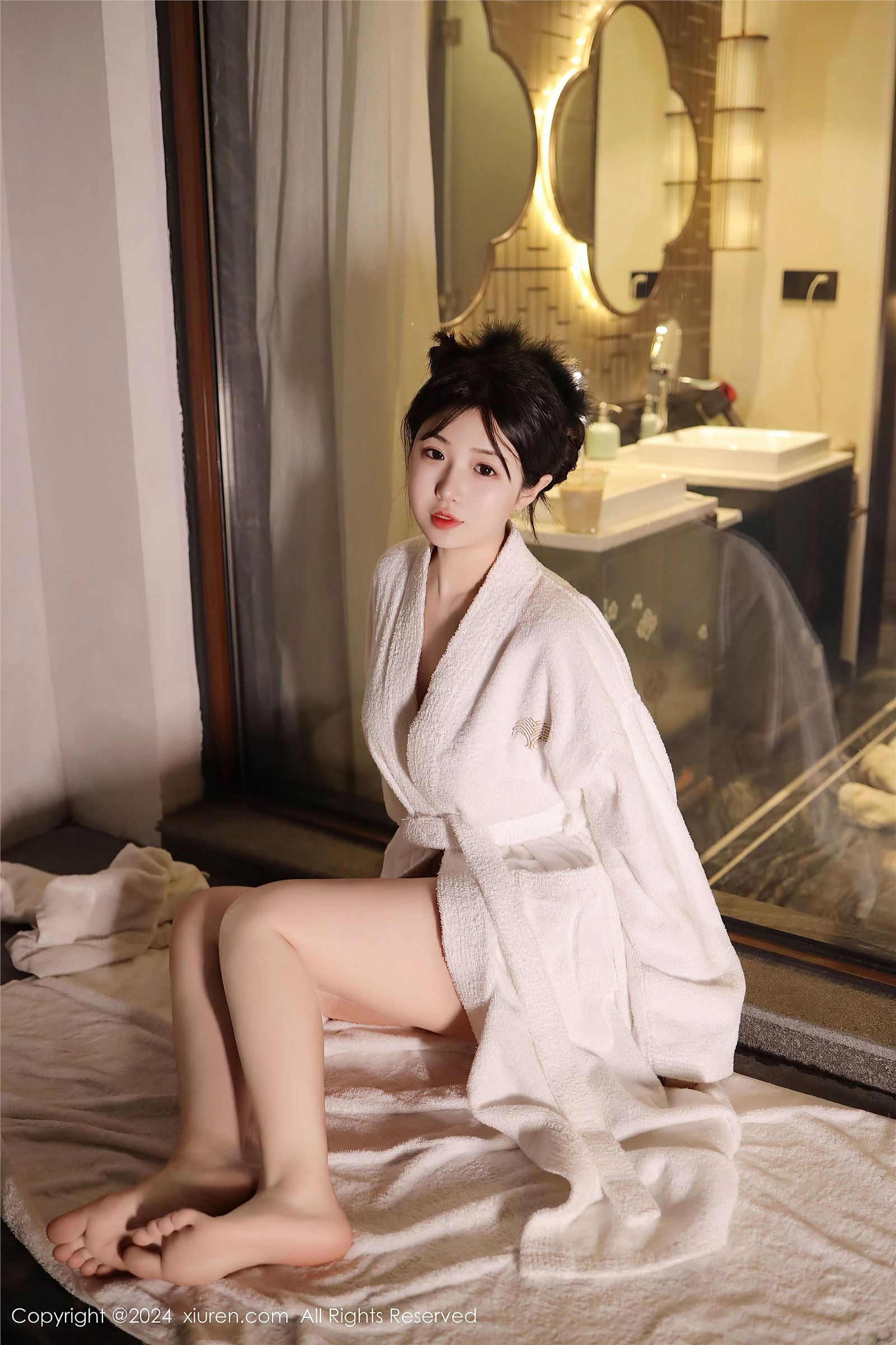 图片[12]-[XIUREN秀人网] 2024.03.20 NO.8263 陈小花-六色网