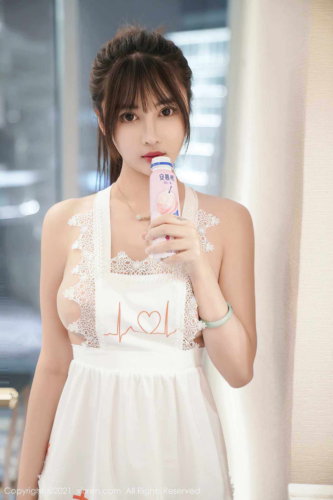 [XiuRen秀人网] 2021.04.14 No.3302 萌奈子 41