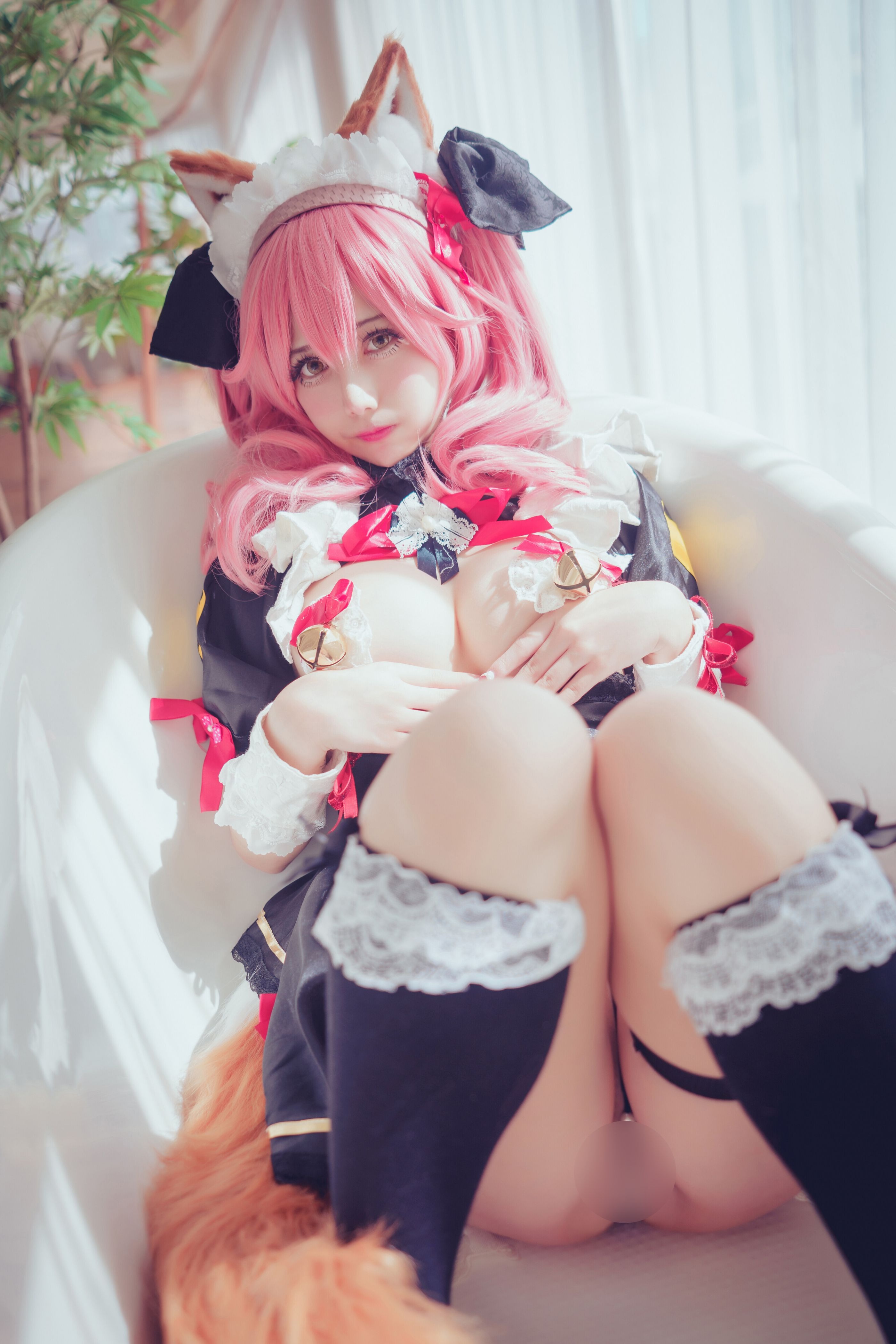 沖田凜花Rinka - Tamamo maid [25P-119MB] 14