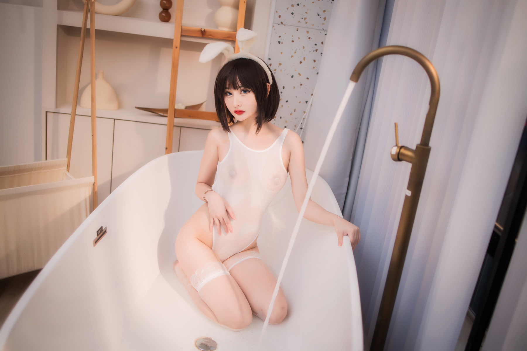 Cosplay 您的蛋蛋 透明死库水 18