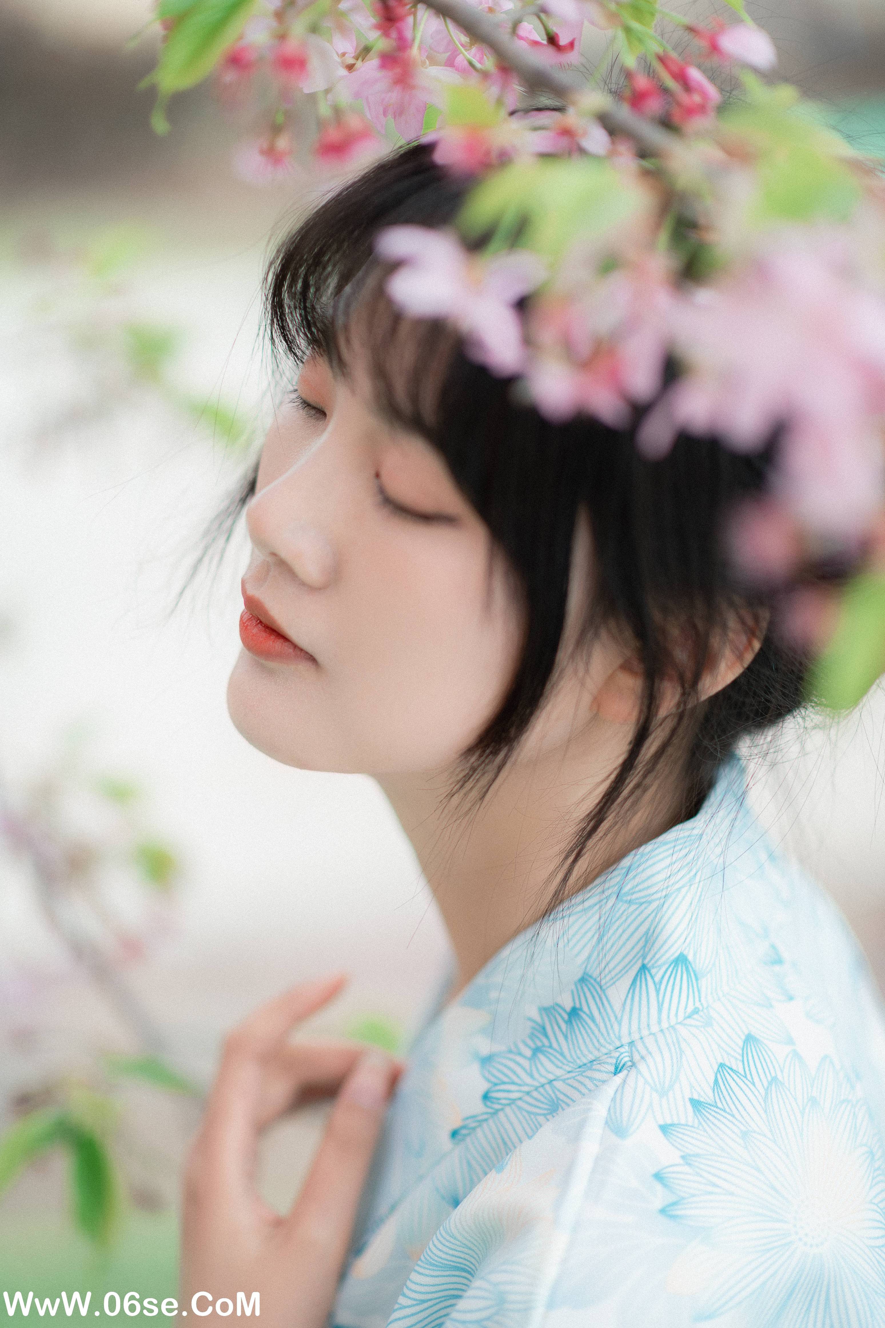 图片[19]-[YITUYU艺图语]2022.11.19 樱花树下 爱拍照的梅梅[22+1P／459MB]-六色网
