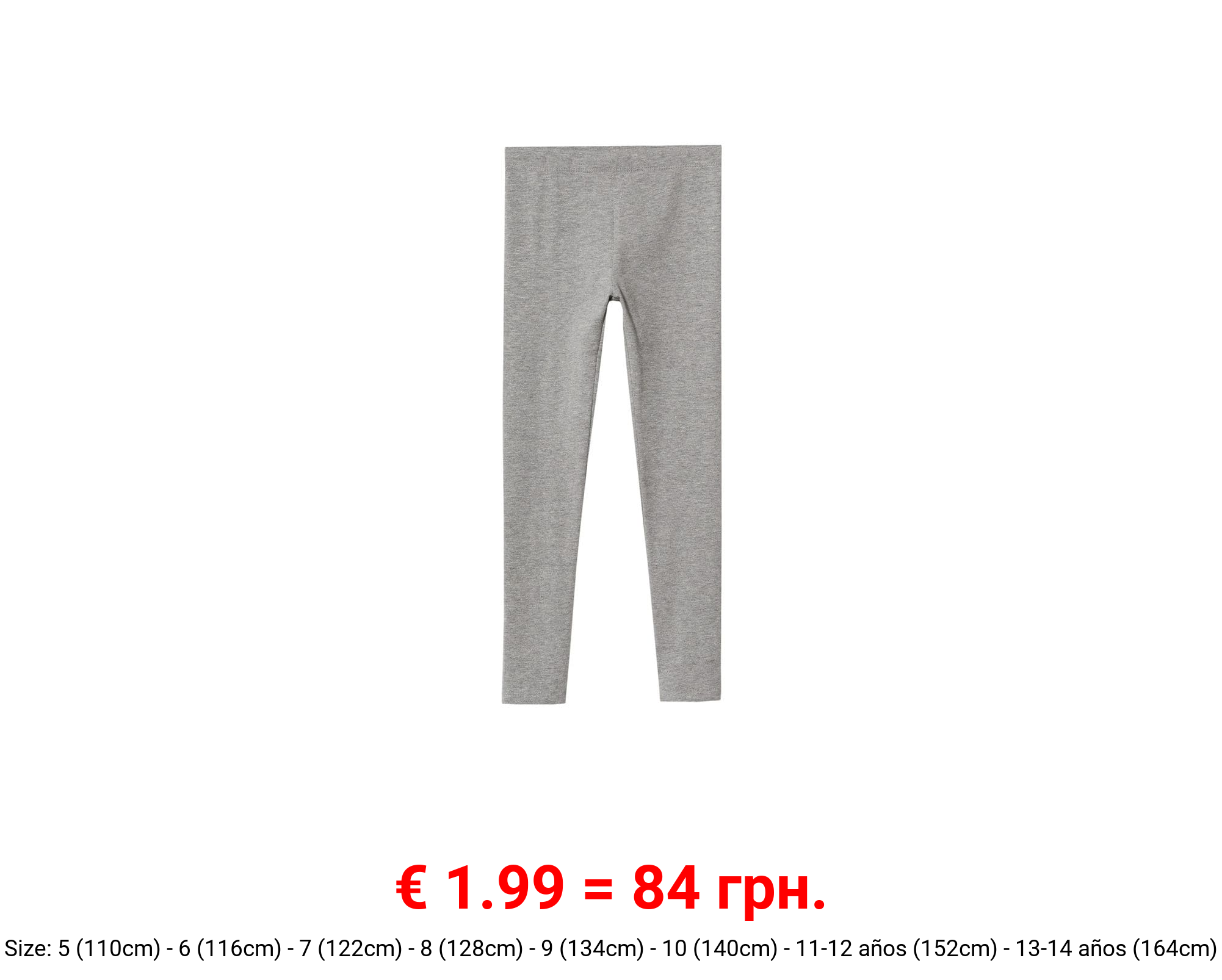 Leggings básico algodón