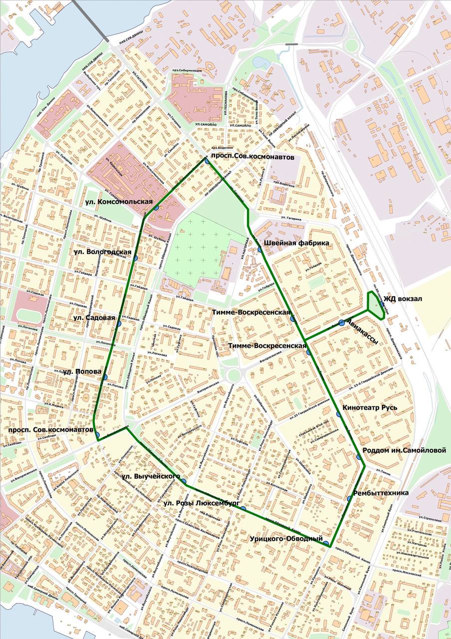 Маршрут советский проспект. Схема автобусных маршрутов Архангельска. Кольцевой маршрут автобуса. Маршрут 12 автобуса Архангельск. Маршрут советское.