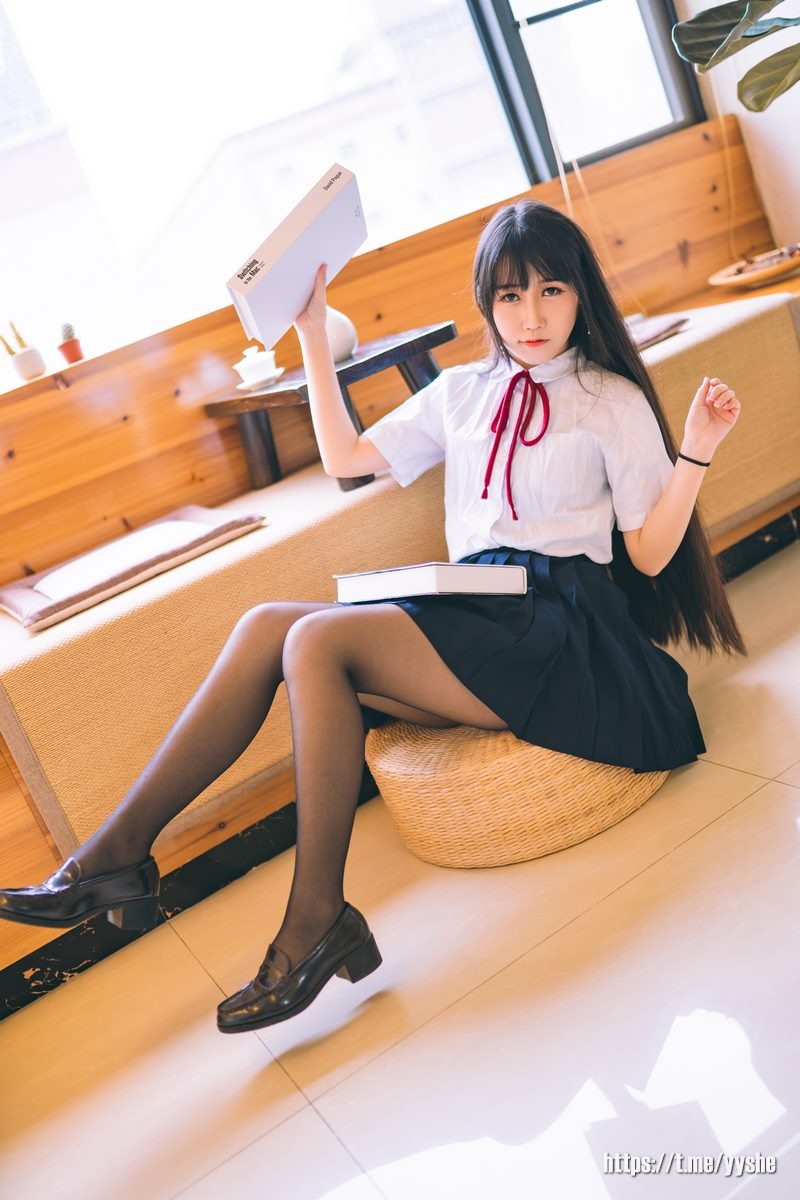 不呆猫 - 校服JK [64P+4V] 28