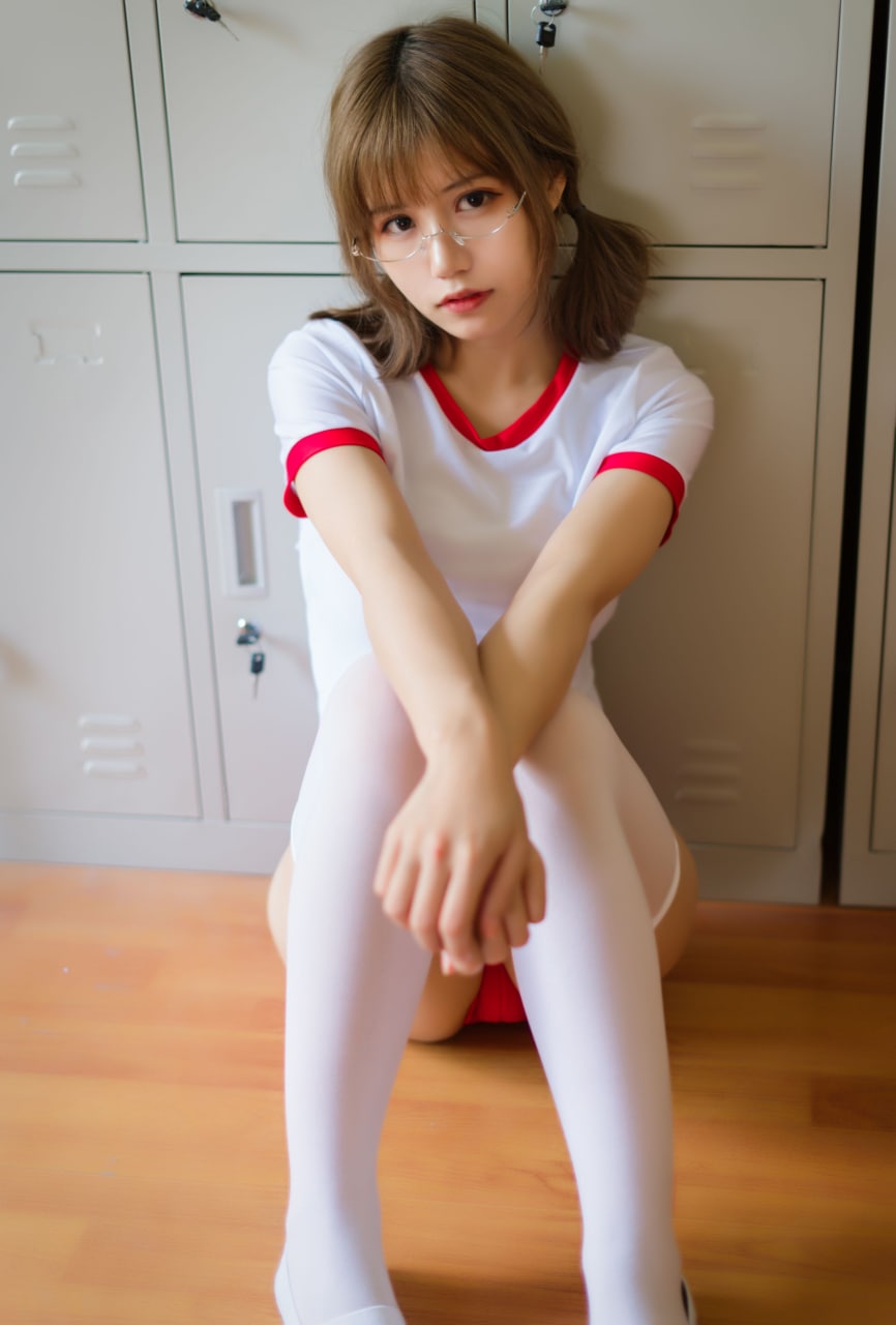 小仓千代-告白常识、红色体操服[82P] 36