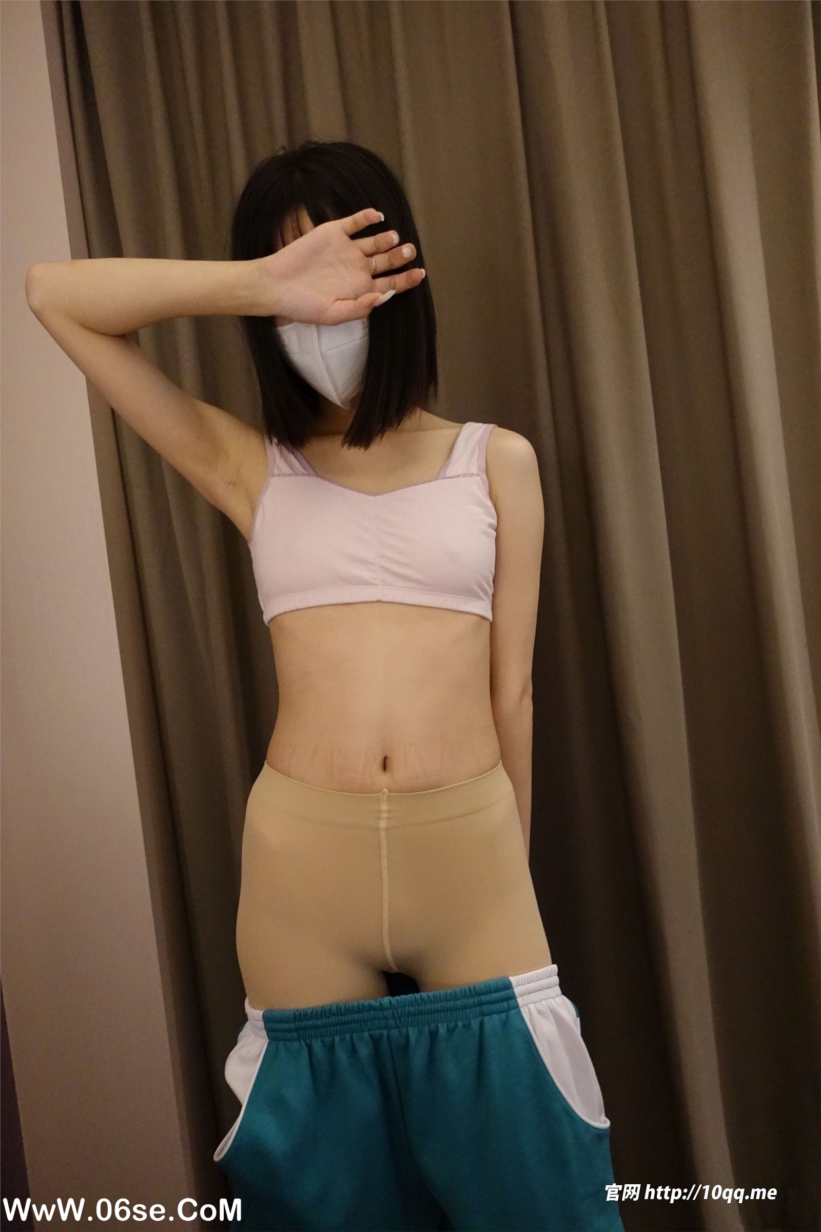 图片[12]-[ROSI写真]口罩系列 2022.12.13 NO.2375-六色网