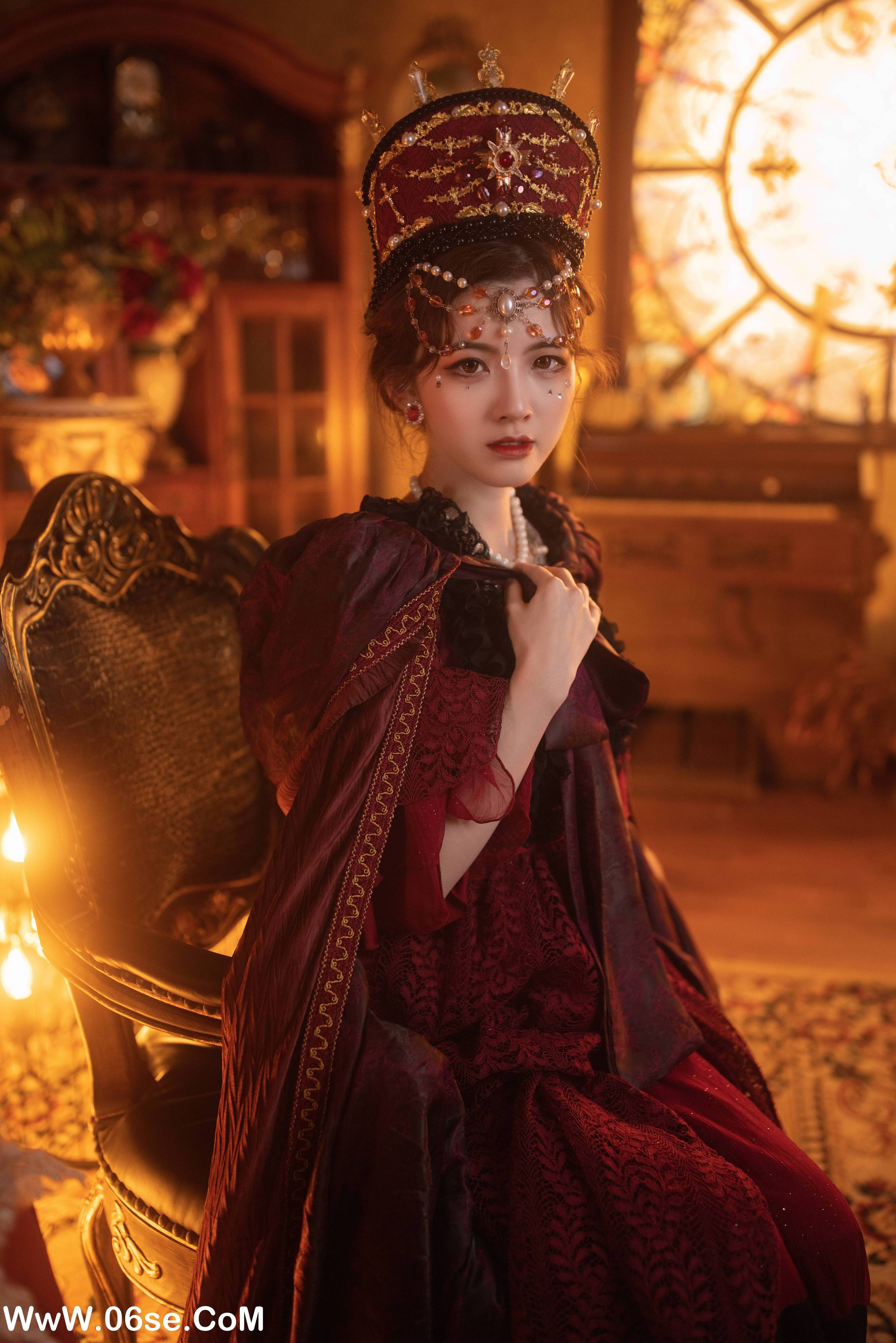 图片[8]-[YITUYU艺图语]2022.11.17 法式女王 Dtifa丁小妮[32+1P／1.49GB]-六色网