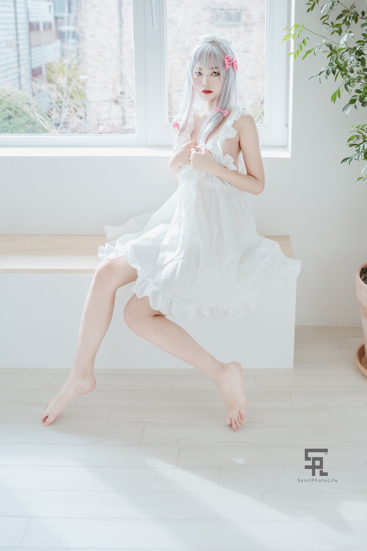 YUNA 윤아, [SAINT Photolife] Sagiri (Eromanga Sensei) Set.02 39