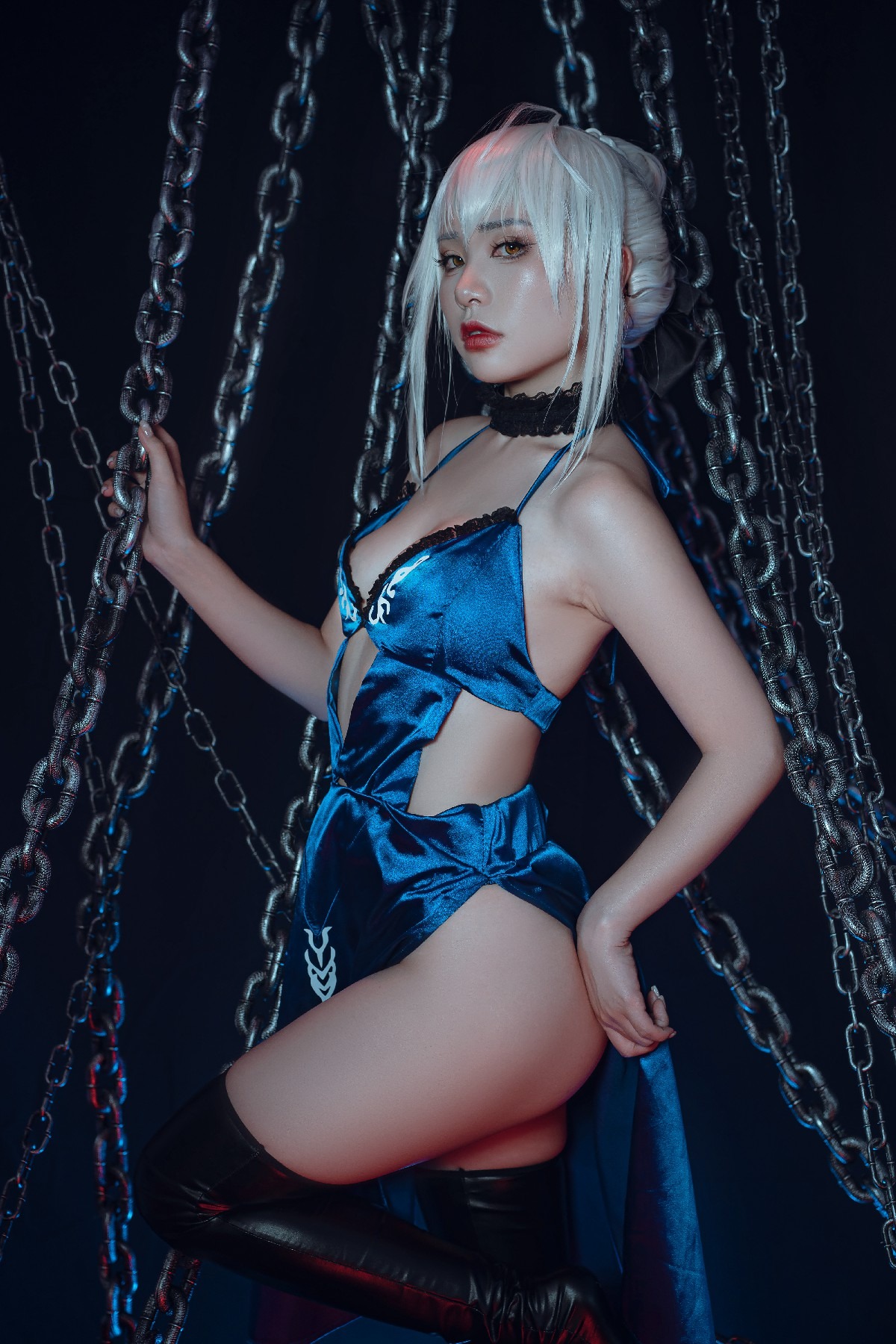爆机少女喵小吉 - 黑呆 29