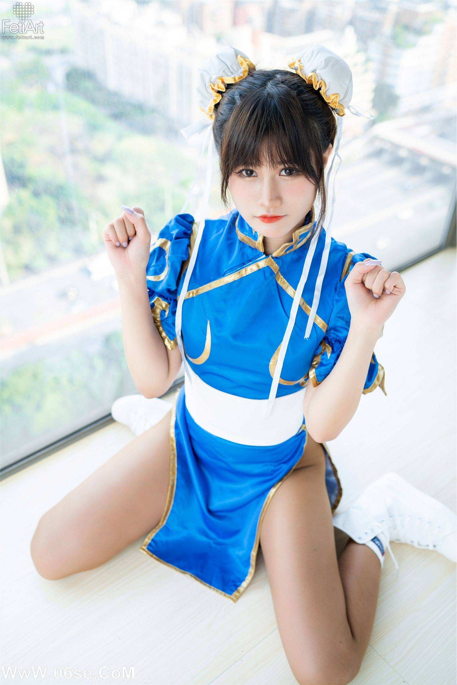 图片[16]-[FetiArt尚物集] NO.00031 Chunli In Swimsuit MODEL-Jasmine-六色网