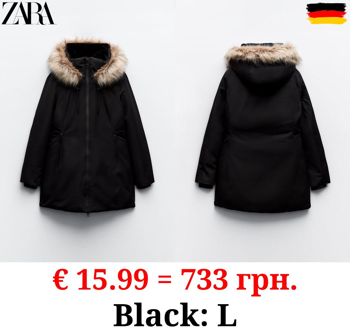 WATER AND WIND PROTECTION PARKA