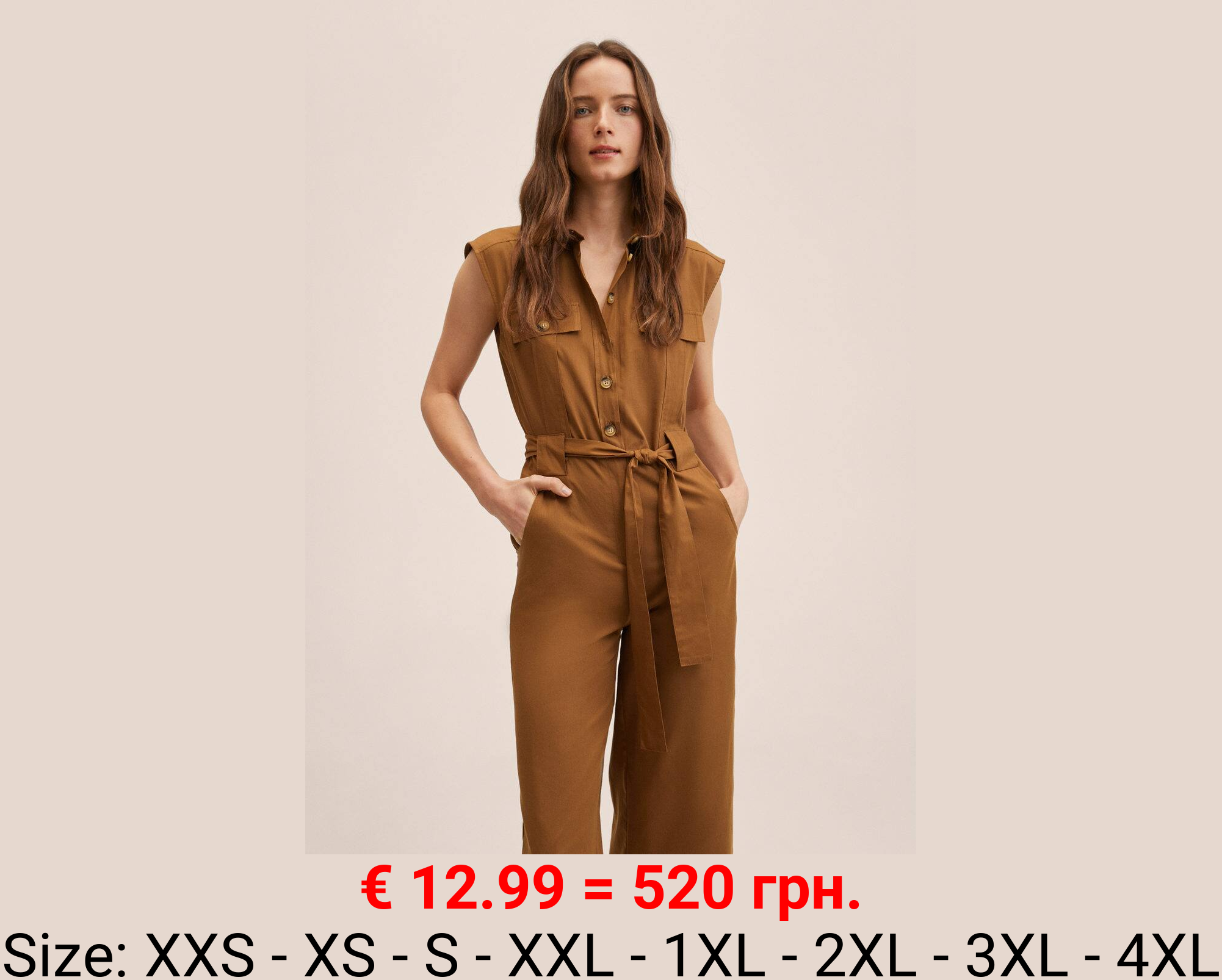 Mono algodón cinturón