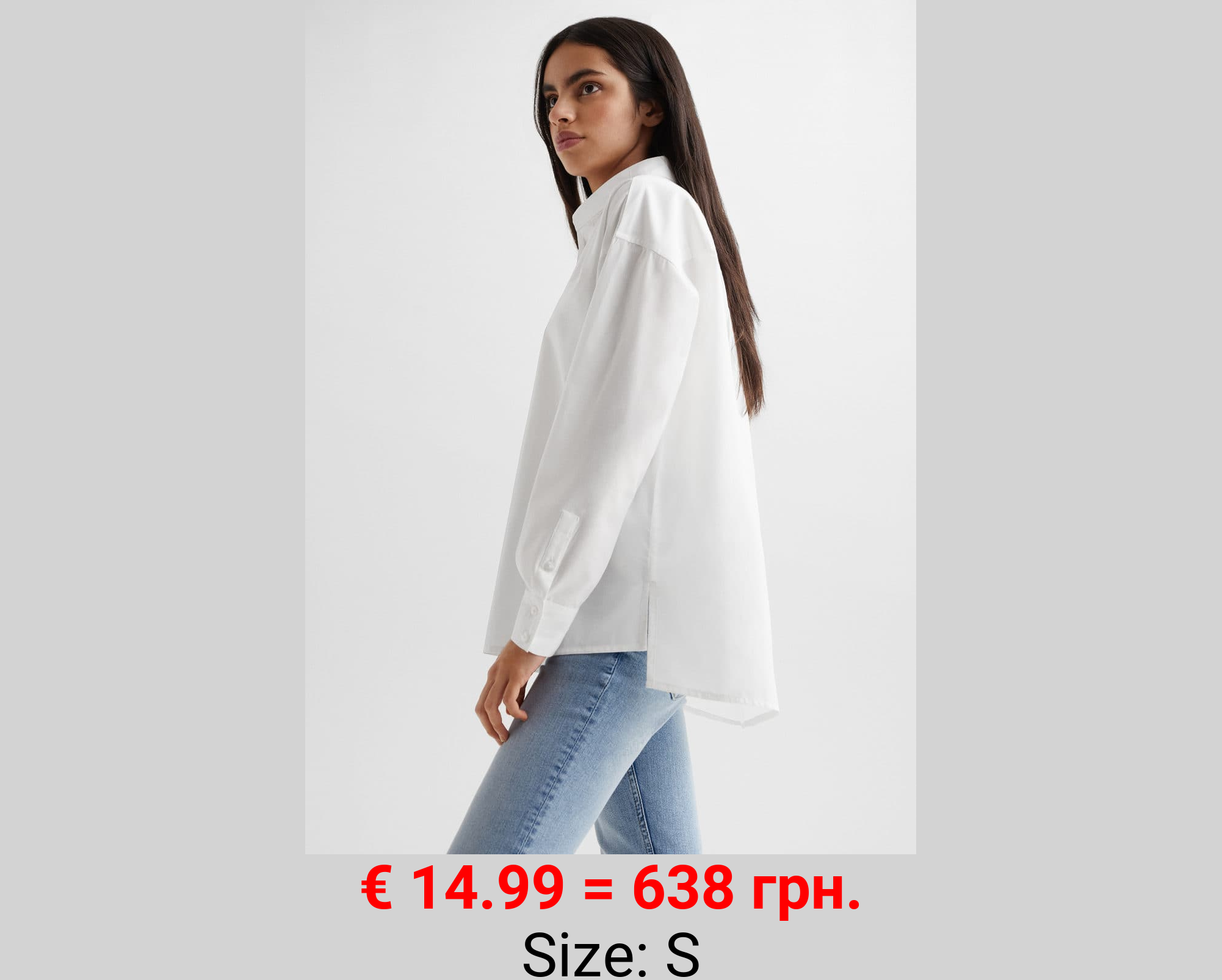 Camisa básica algodón