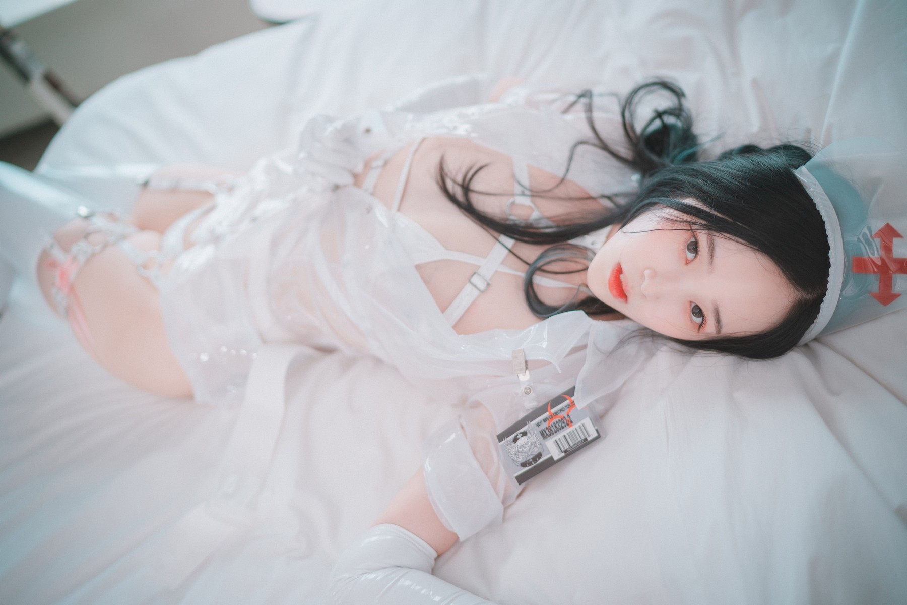 Bambi 밤비, [DJAWA] Nurse Nation White Ver. Set.01 41