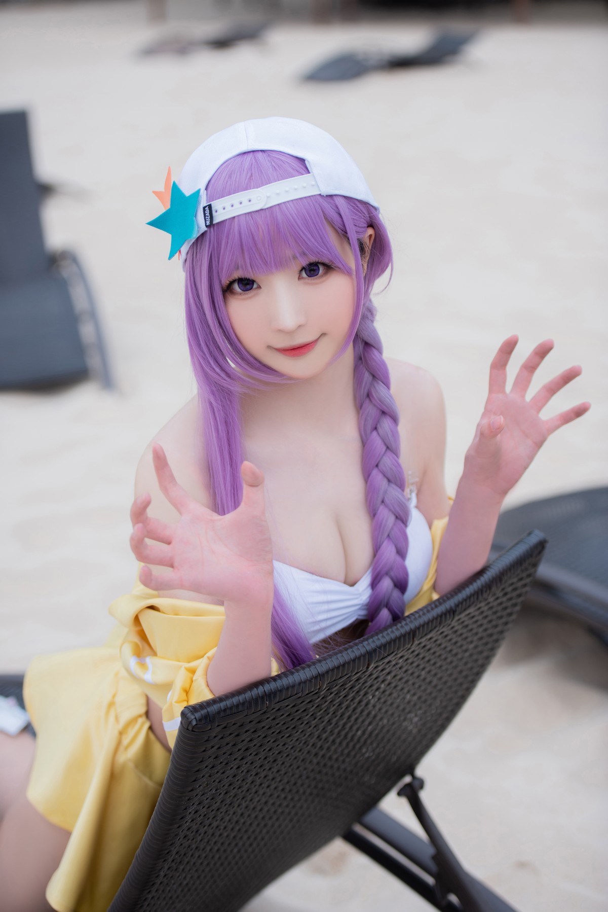 Cosplay 南宫 BB ビィビィ 20