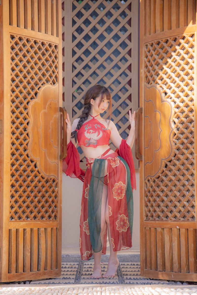 魔物喵 - 泡温泉 [50P] 4