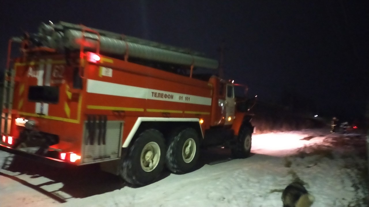 Более трех десятков пожаров произошло в новогодние каникулы в Хабаровске