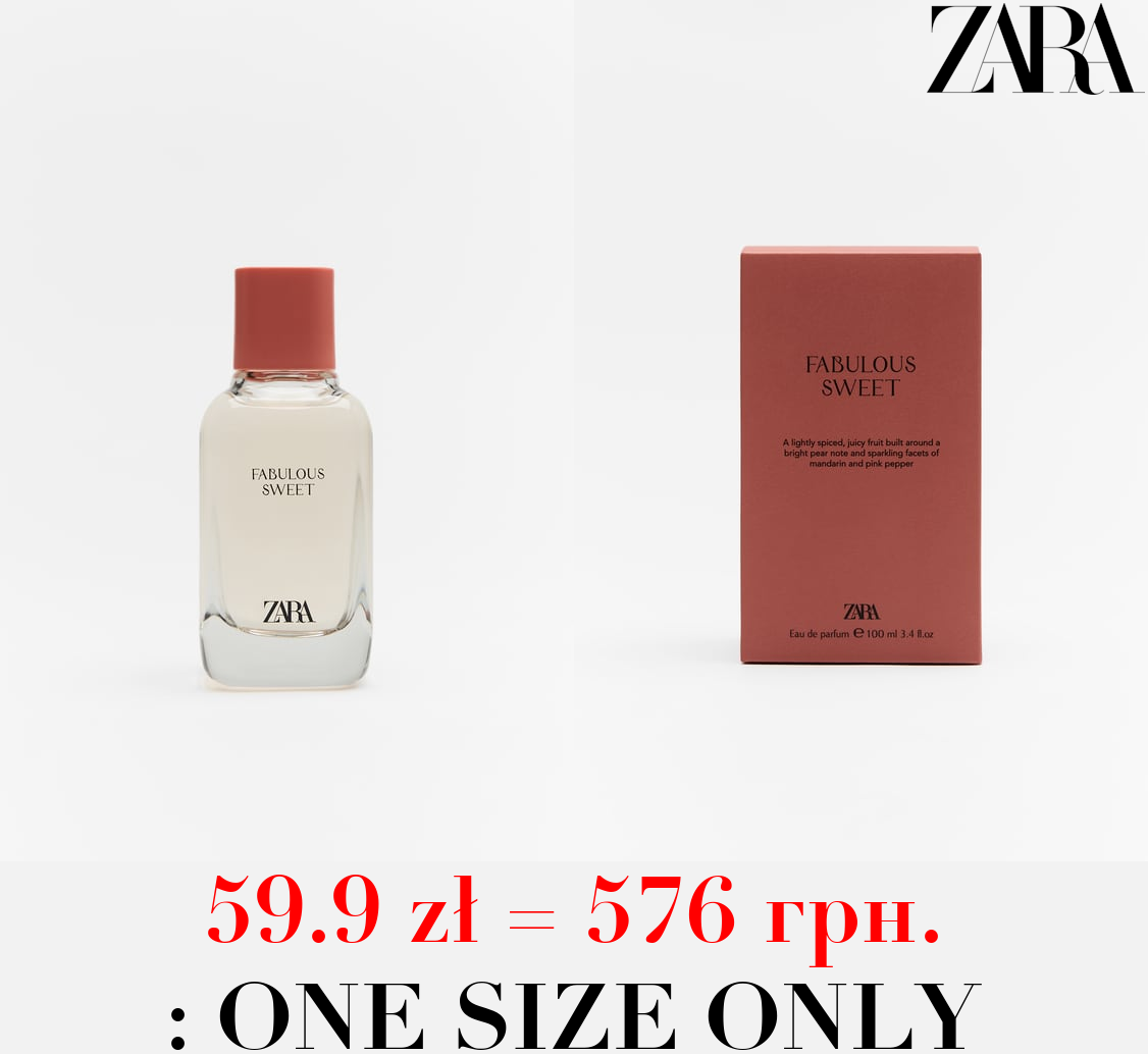 FABULOUS SWEET 100 ML / 3.38 oz