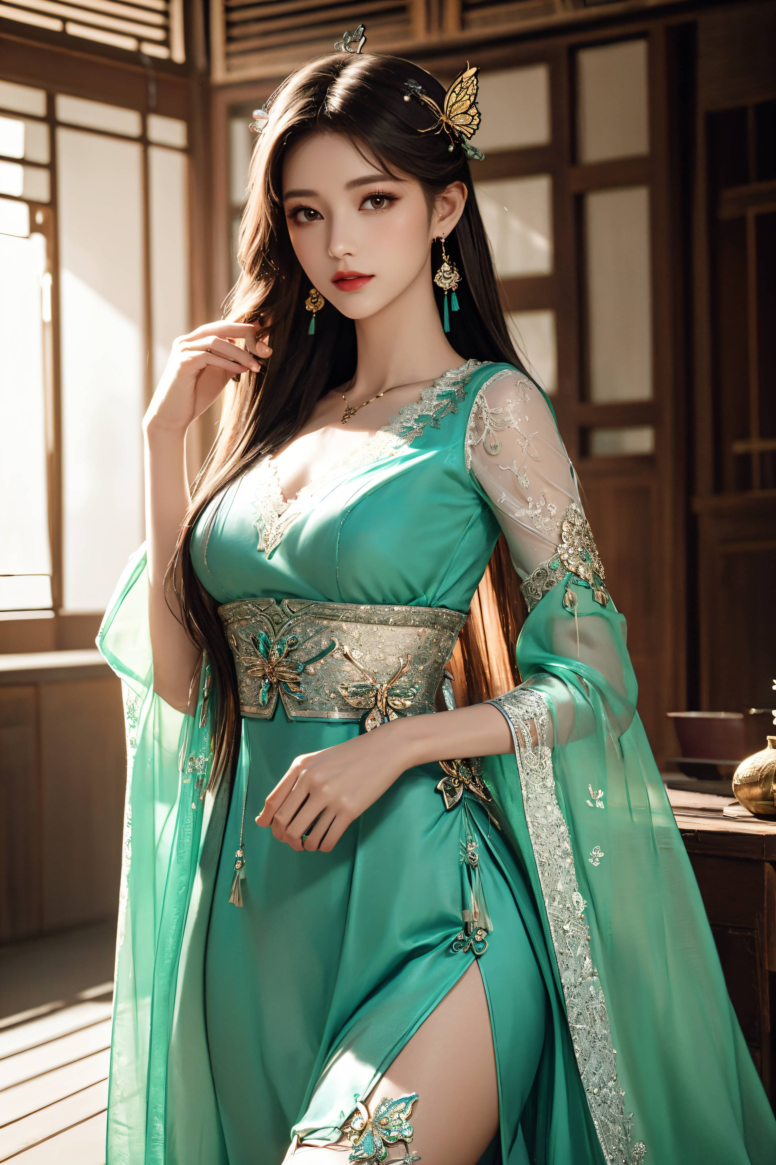 图片[16]-古风薄纱 4K精品图集-六色网