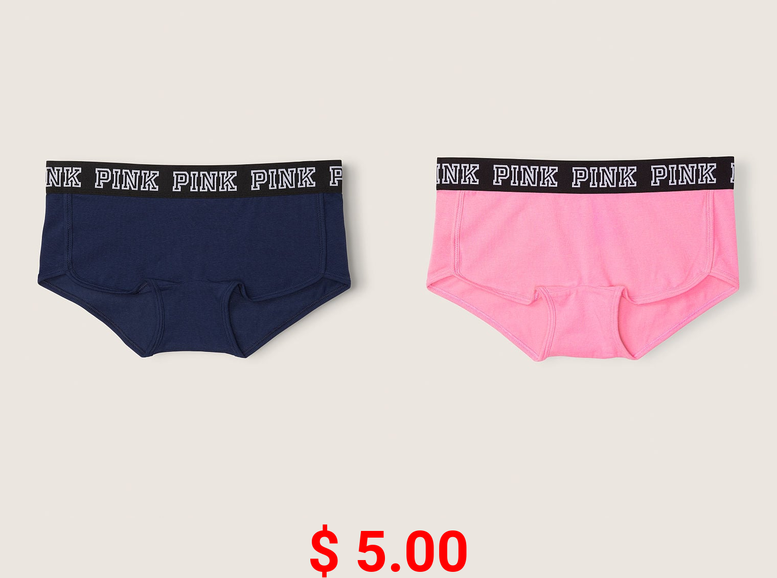 Logo Hipster Underwear