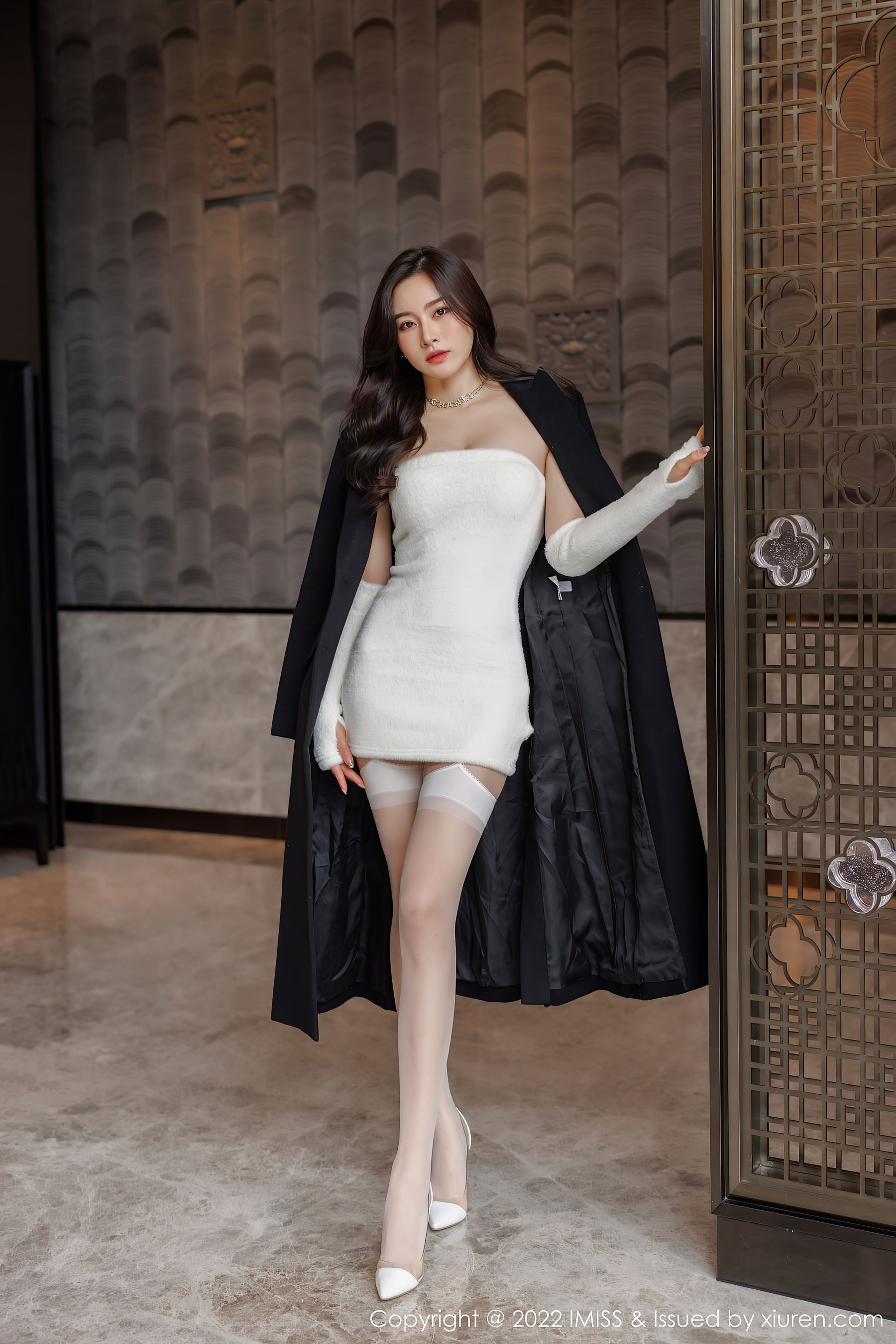 [爱蜜社IMiss]_Vol.671_Vanessa-写真图集共52P 1