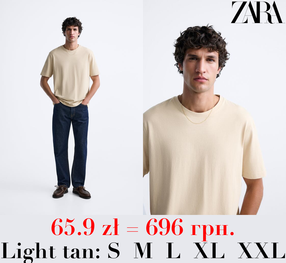 BASIC MEDIUM WEIGHT T-SHIRT