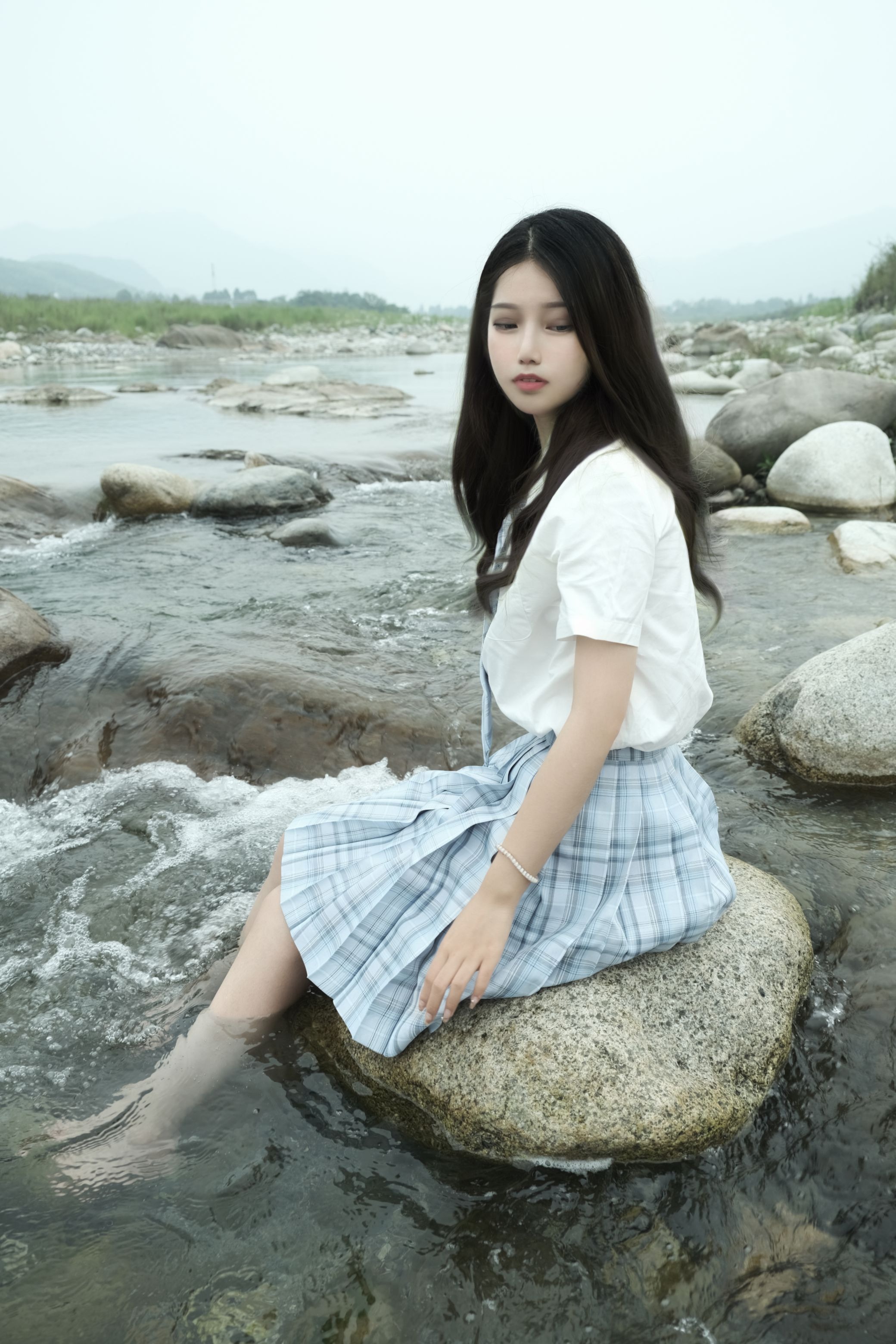 eloise软软 - 河边JK 30