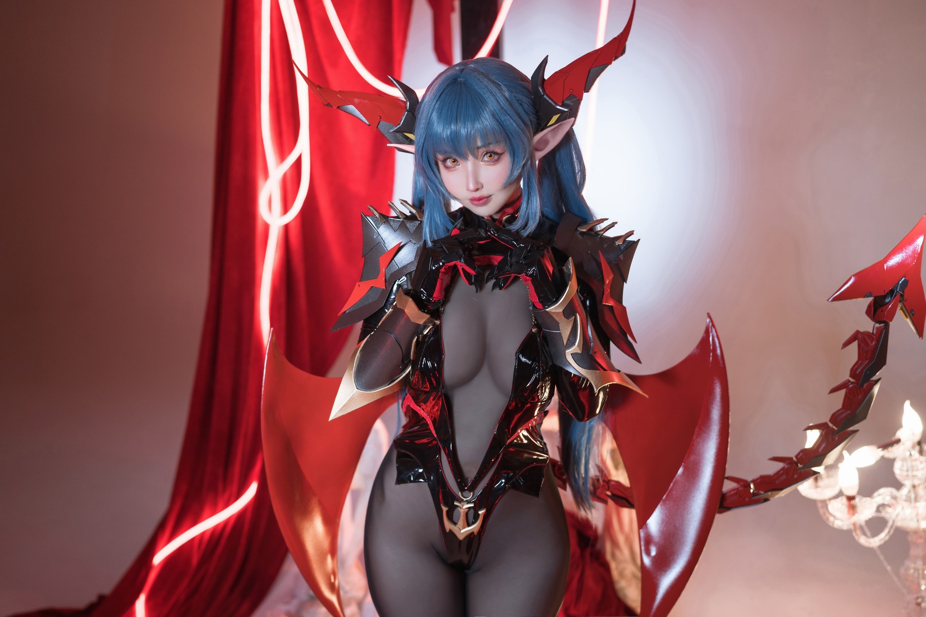 Cosplay rioko凉凉子 碧蓝航线 雷根斯堡 13