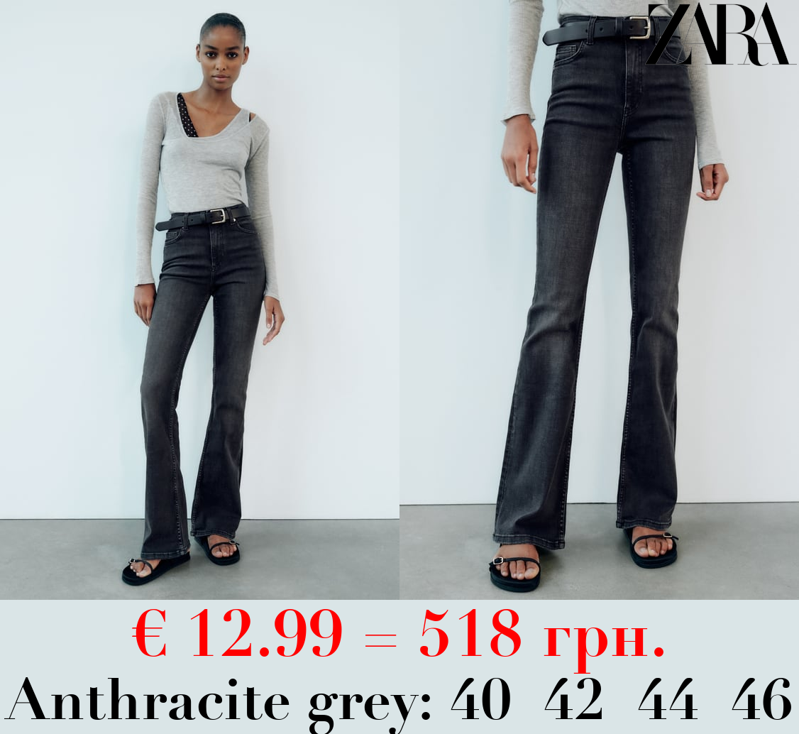 TRF FLARE MID-RISE FULL LENGTH JEANS