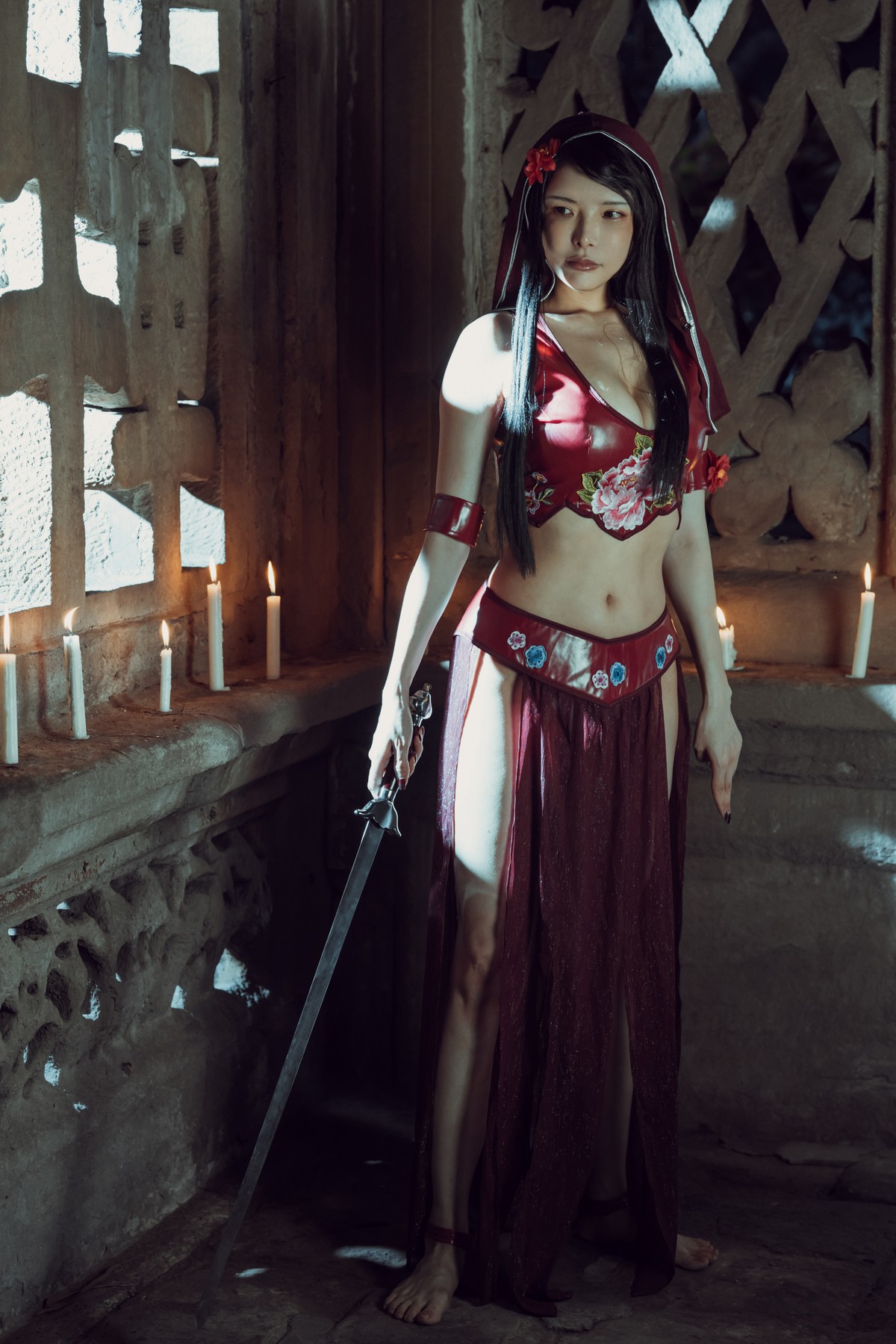 Cosplay 夏小秋秋秋 嗜血印 7