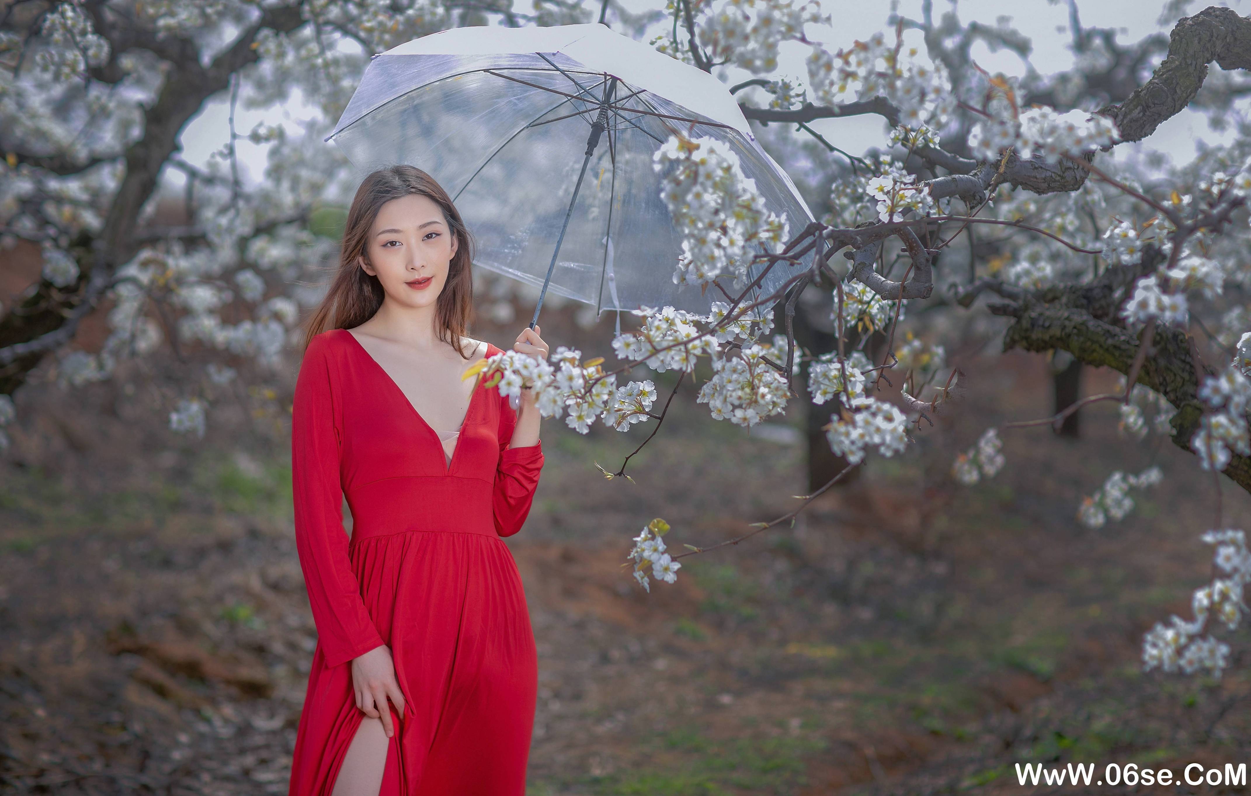 图片[8]-[YITUYU艺图语]2021.12.22 一袭红妆拂梨花 如意[31+1P／92.4MB]-六色网