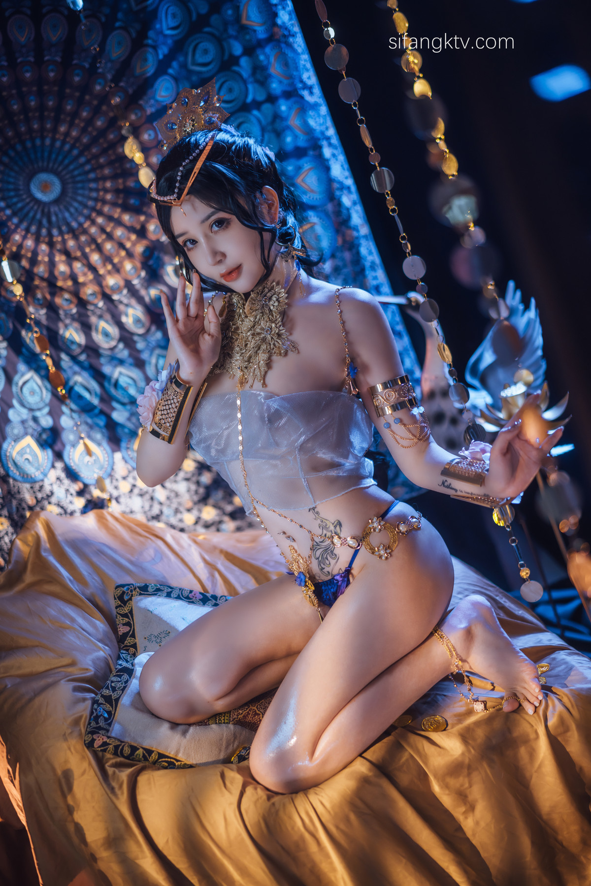 蜜蜜子 Cosplay 迦南 27