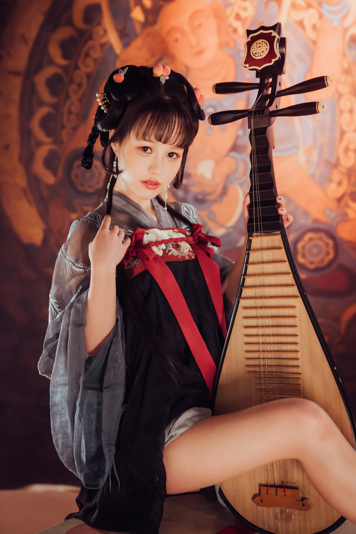 Cosplay 晕崽Zz 小琵琶精 Set.02 7