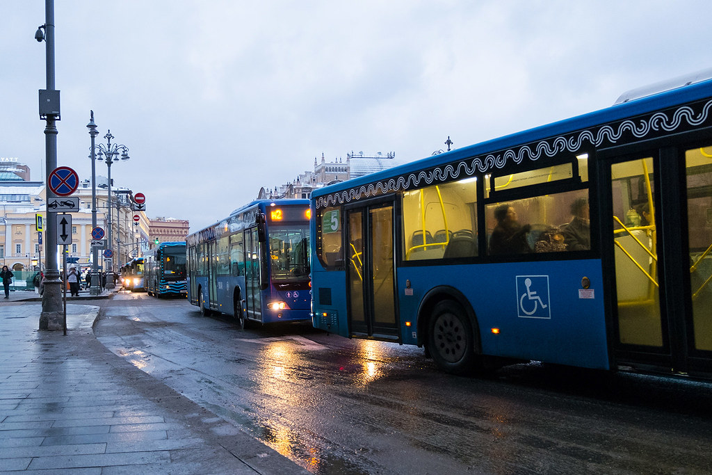 Проезд в городском транспорте москвы