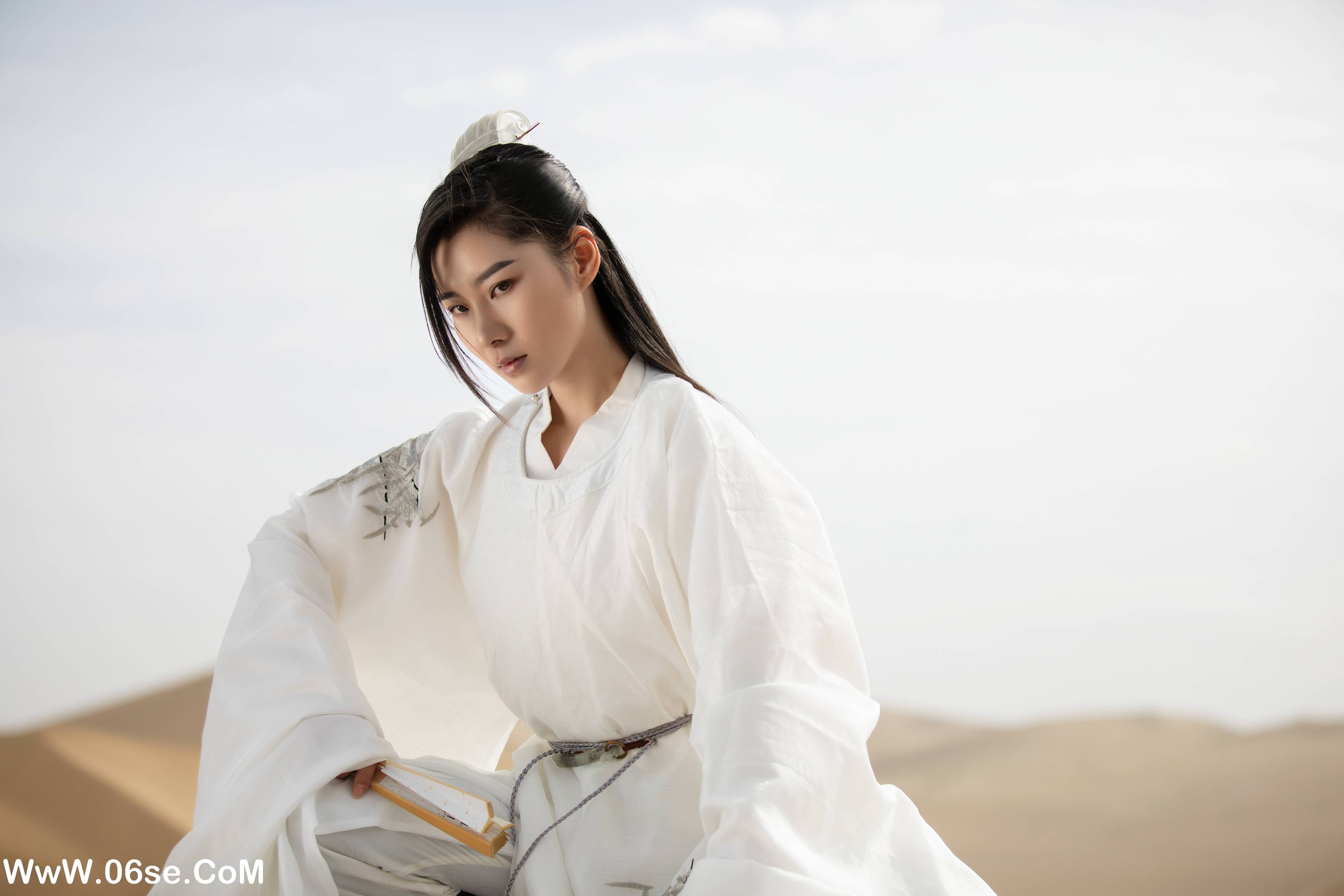 图片[3]-[YITUYU艺图语]2022.09.08 大漠风起 木景抒[23+1P／354MB]-六色网