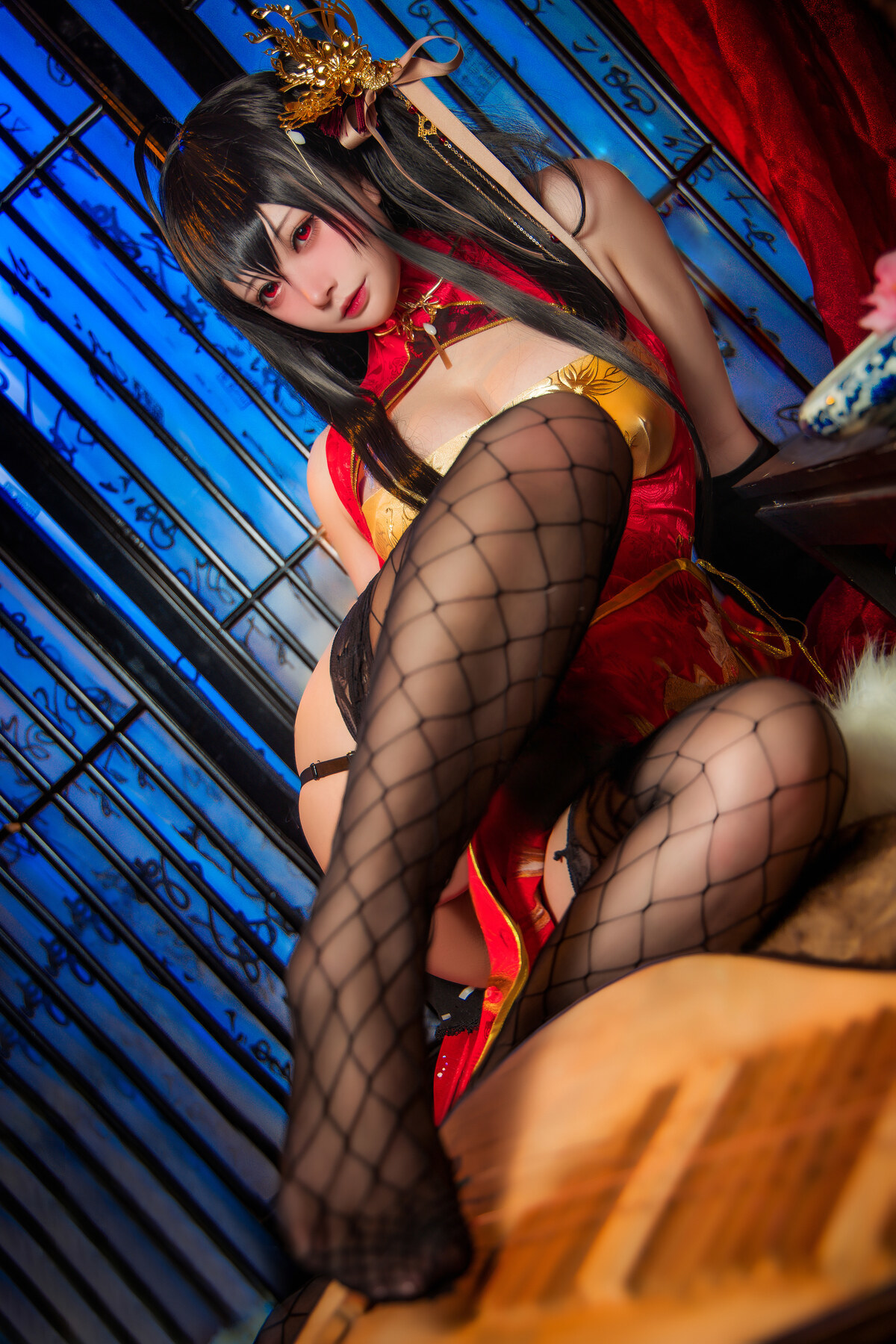 [念念_D] 大凤旗袍 Taihou 大鳳 8