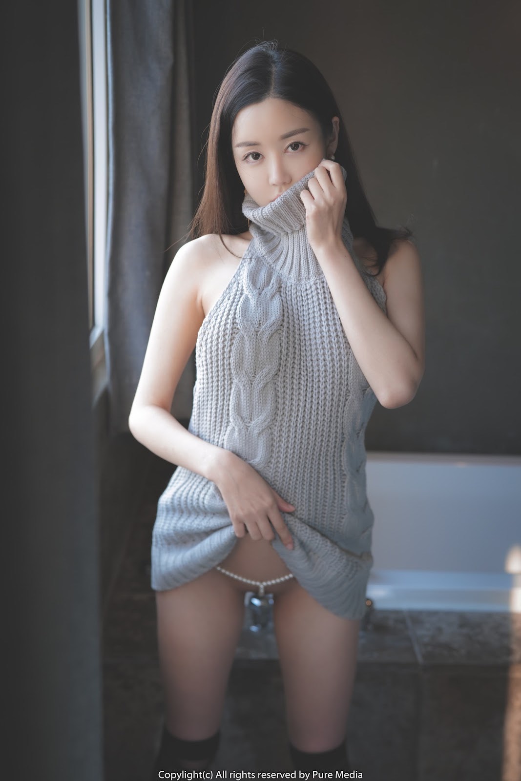 Song Leah 송레아, [PURE MEDIA] Vol.052 디지털화보 Set.01 8