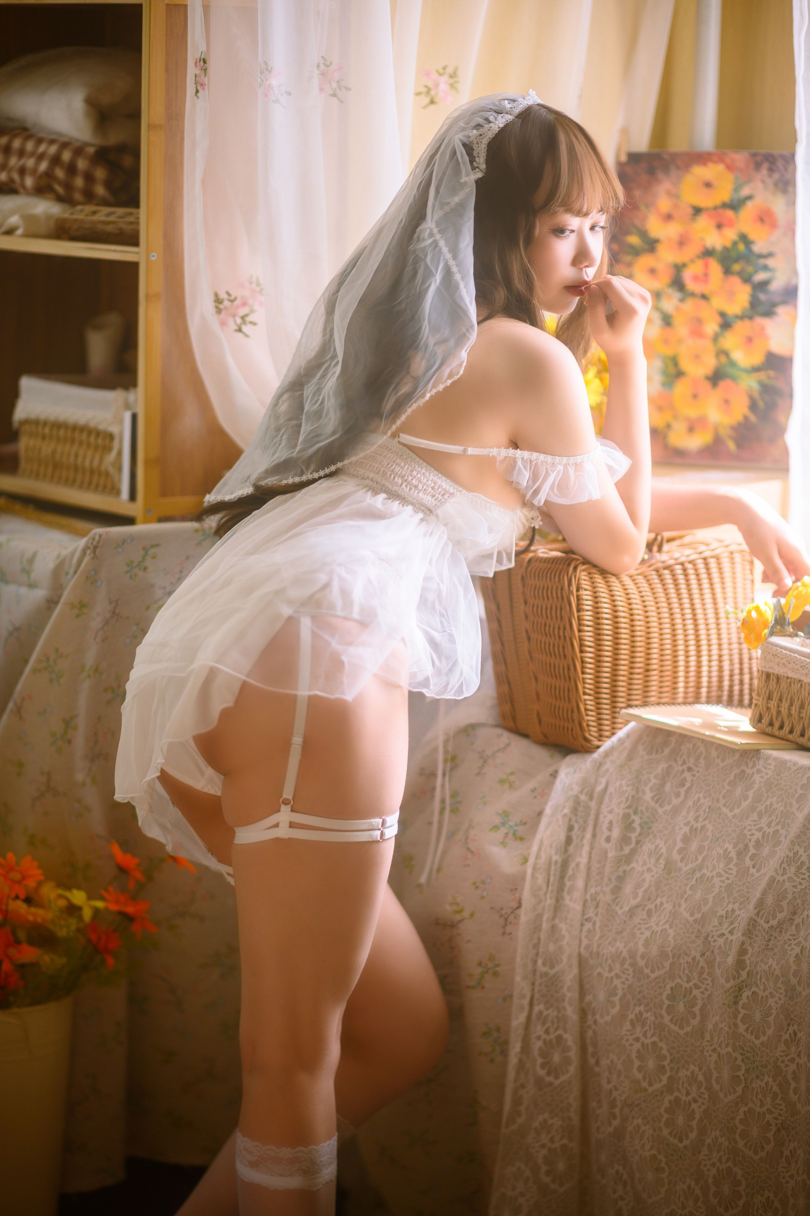渡边早季Saki - 婚纱 [30P] 18