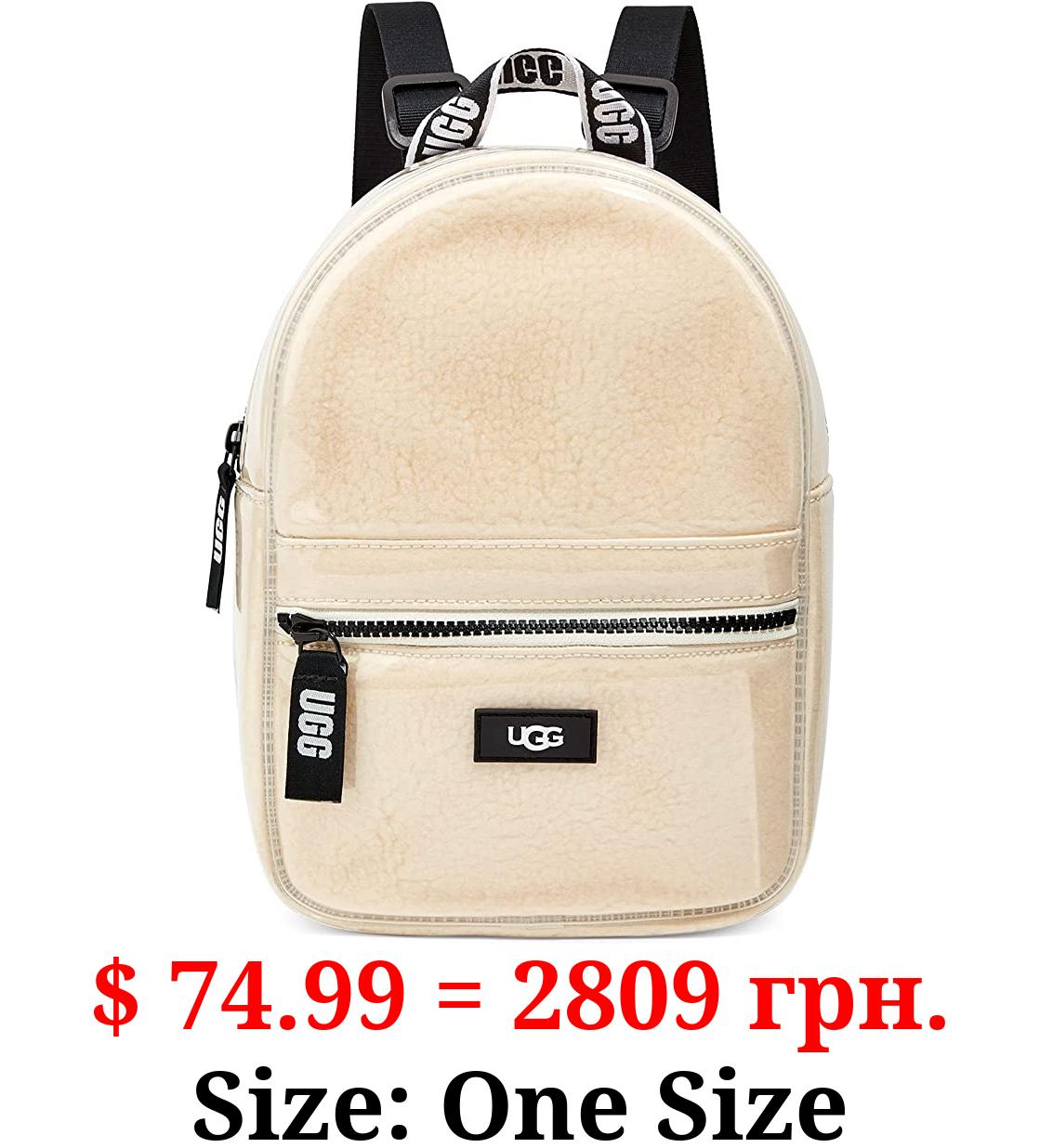 UGG Dannie II Mini Backpack Clear, Natural