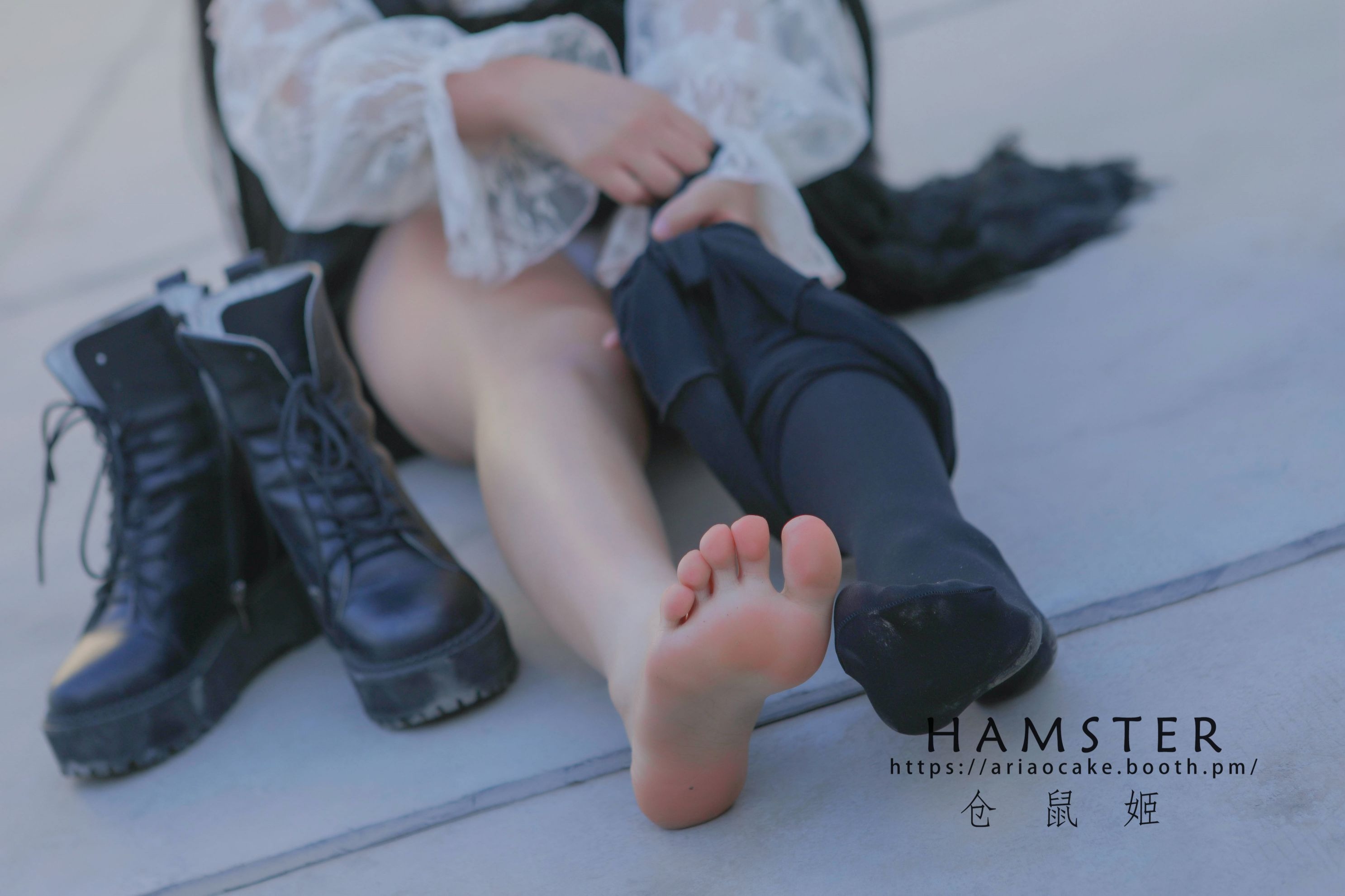 HAMSTERS 仓鼠姬 - NO.001 LPB.02 天台少女 [90P2V-516MB] 42