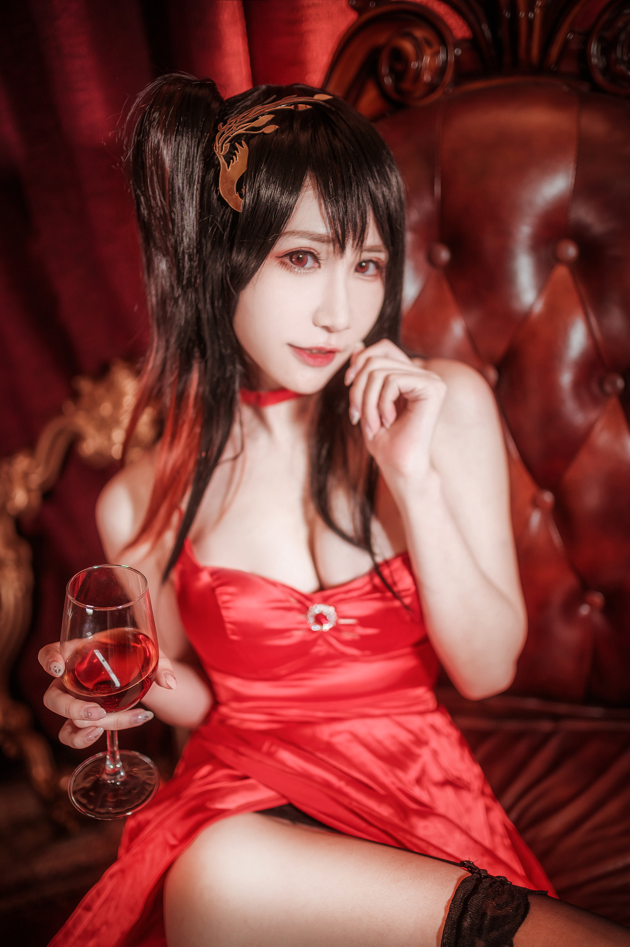 [阮邑_Fairy] 大凤礼服 Taihou - Azur Lane 11