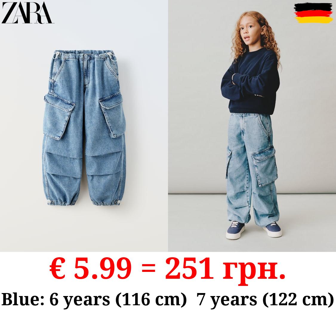 CARGO PARACHUTE JEANS